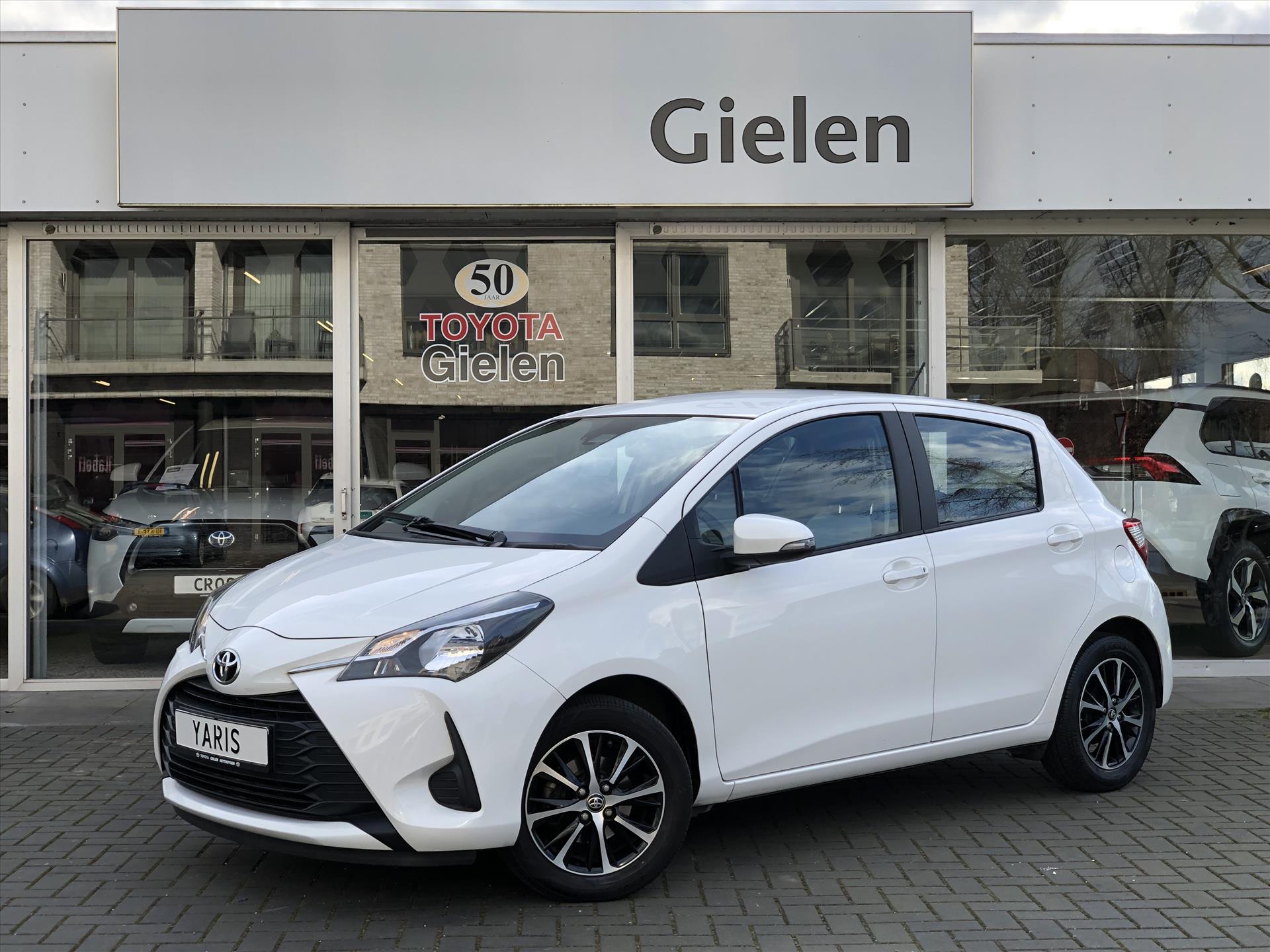 Toyota Yaris 1.0 VVT-i Connect | Apple CarPlay/Android Auto, Lichtmetalen velgen, Parkeercamera, Airco, Bluetooth, Stuurbediening 37371370-0.jpg | Autobedrijf Gielen