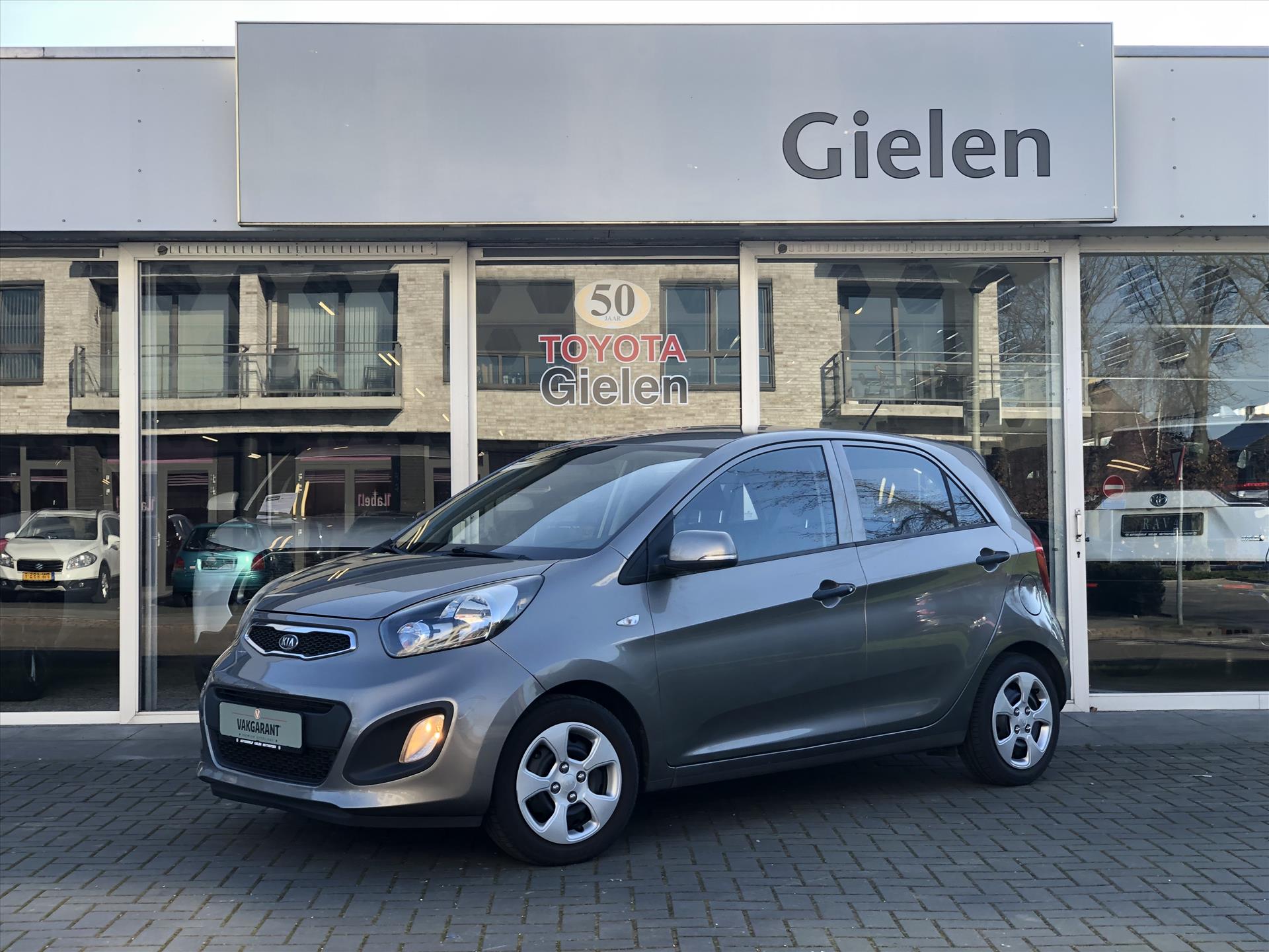 Kia Picanto 1.2 CVVT 85 PK 5D Comfort Pack | Airconditioning, Centrale deurvergrendeling, Elektrische ramen, Radio/CD-Speler 37406135-0.jpg | Autobedrijf Gielen