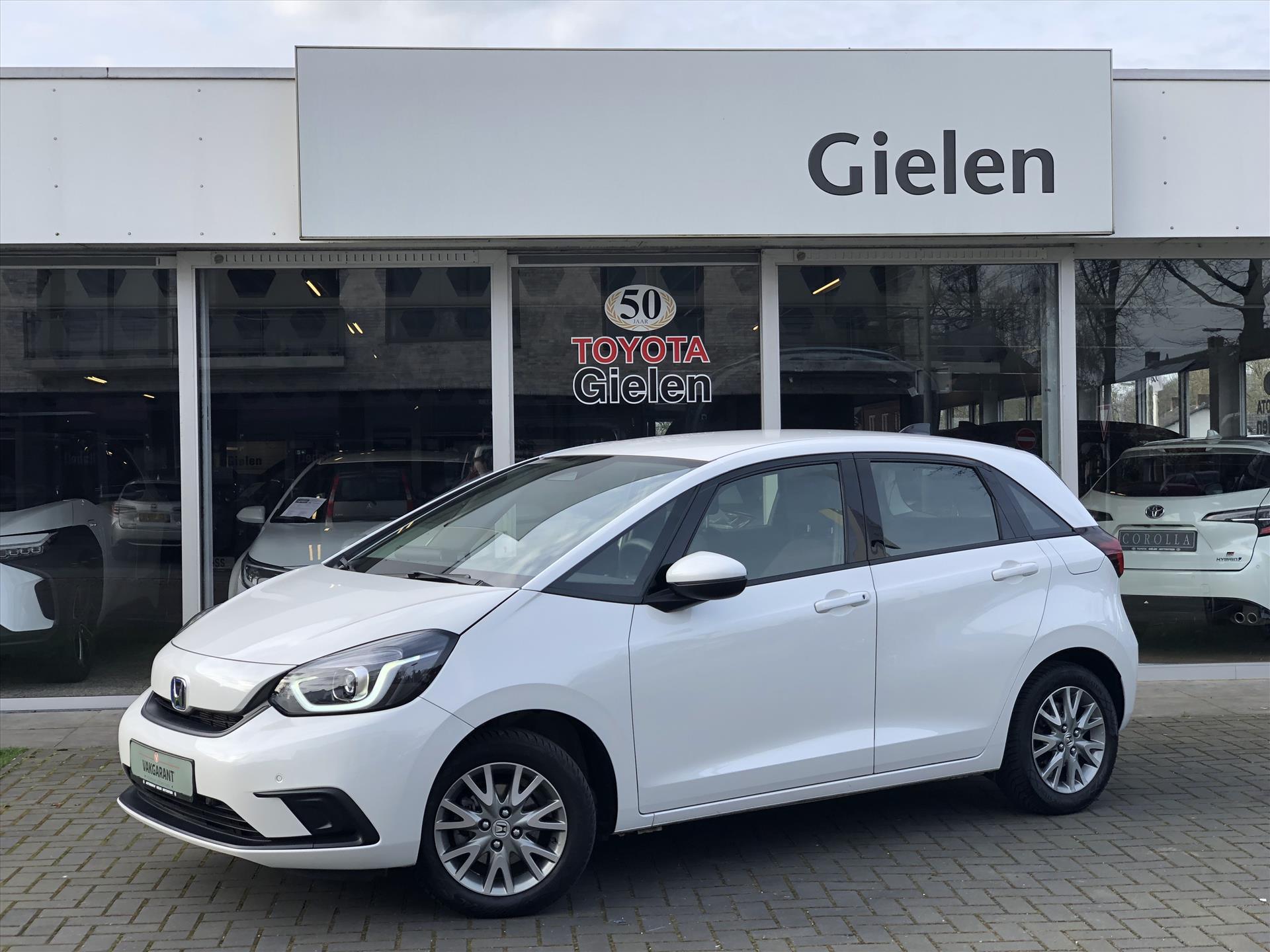 Honda Jazz 1.5 e:HEV CVT Elegance | Trekhaak, Apple CarPlay/Android Auto, LED, Stoelverwarming, Half leer/stof, Parkeersensoren, Fijne inst 37597369-0.jpg | Autobedrijf Gielen