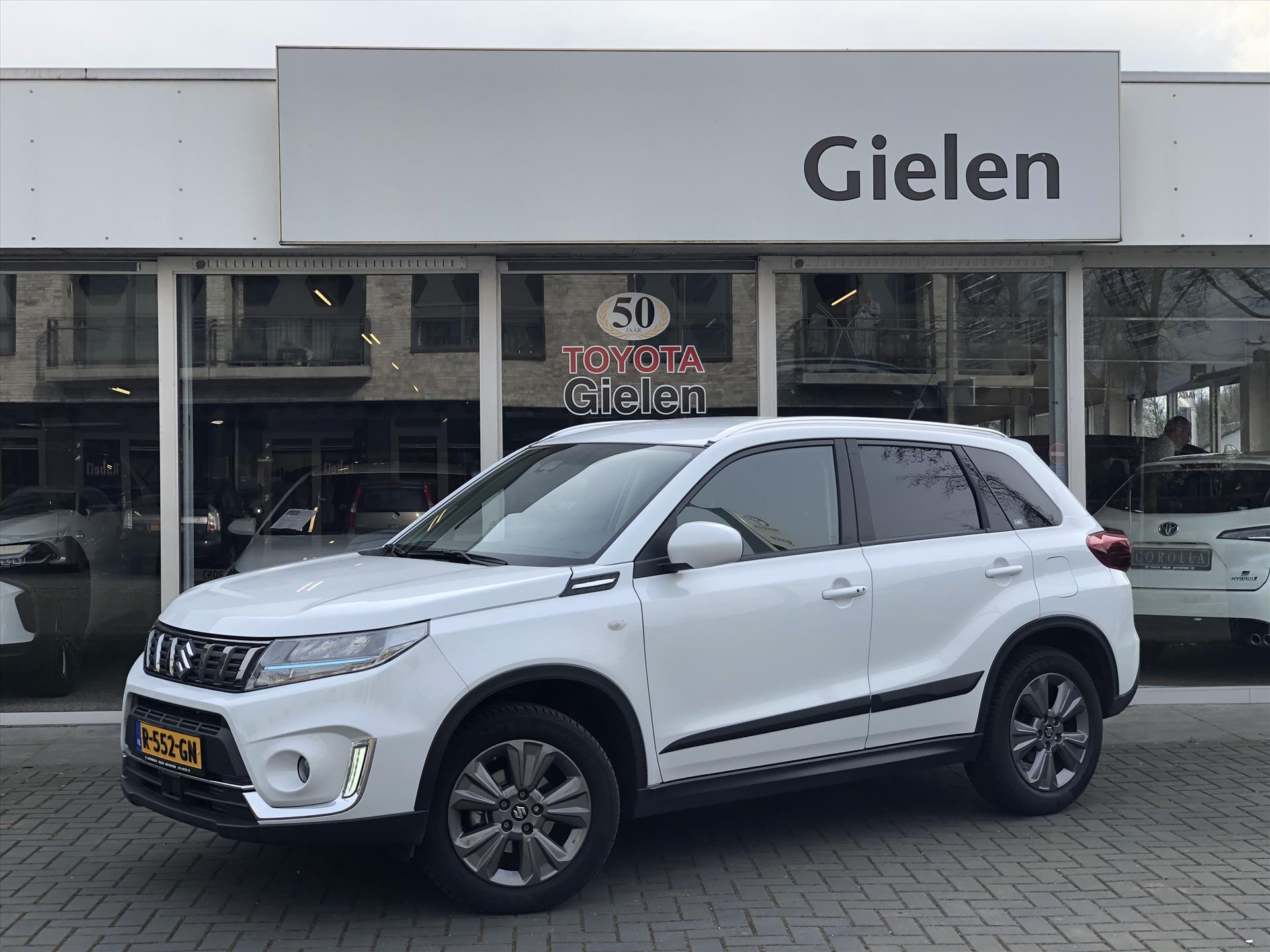 Suzuki Vitara 1.4 Boosterjet Hybrid Automaat Select | Trekhaak, Dodehoekherkenning, Stoelverwarming, Apple CarPlay/Android auto, Camera 37613607-0.jpg | Autobedrijf Gielen