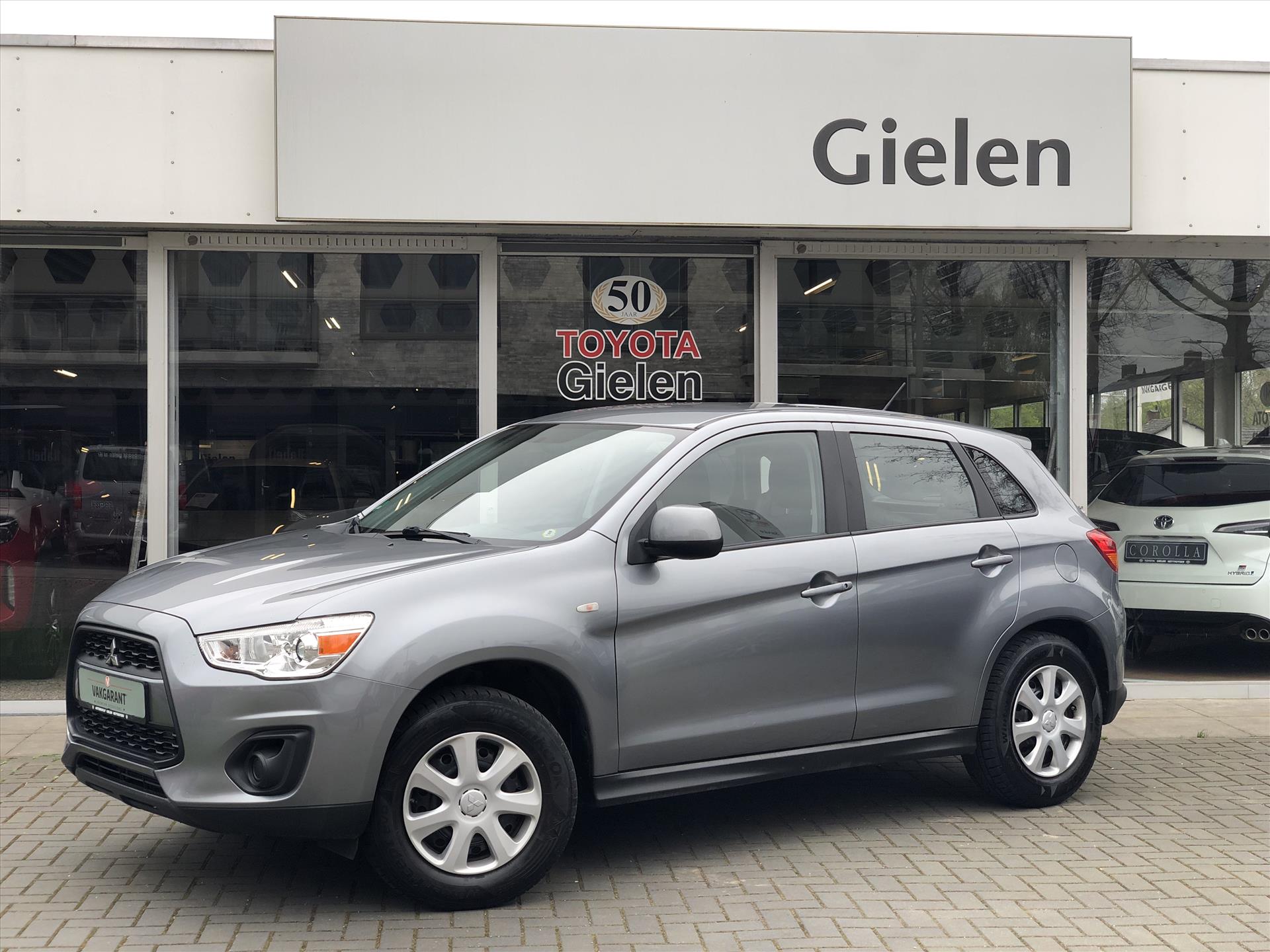 Mitsubishi ASX 1.6 117pk ClearTec Inform| Lederen bekleding, Airconditioning, Navigatie, Hoge instap 37642431-0.jpg | Autobedrijf Gielen