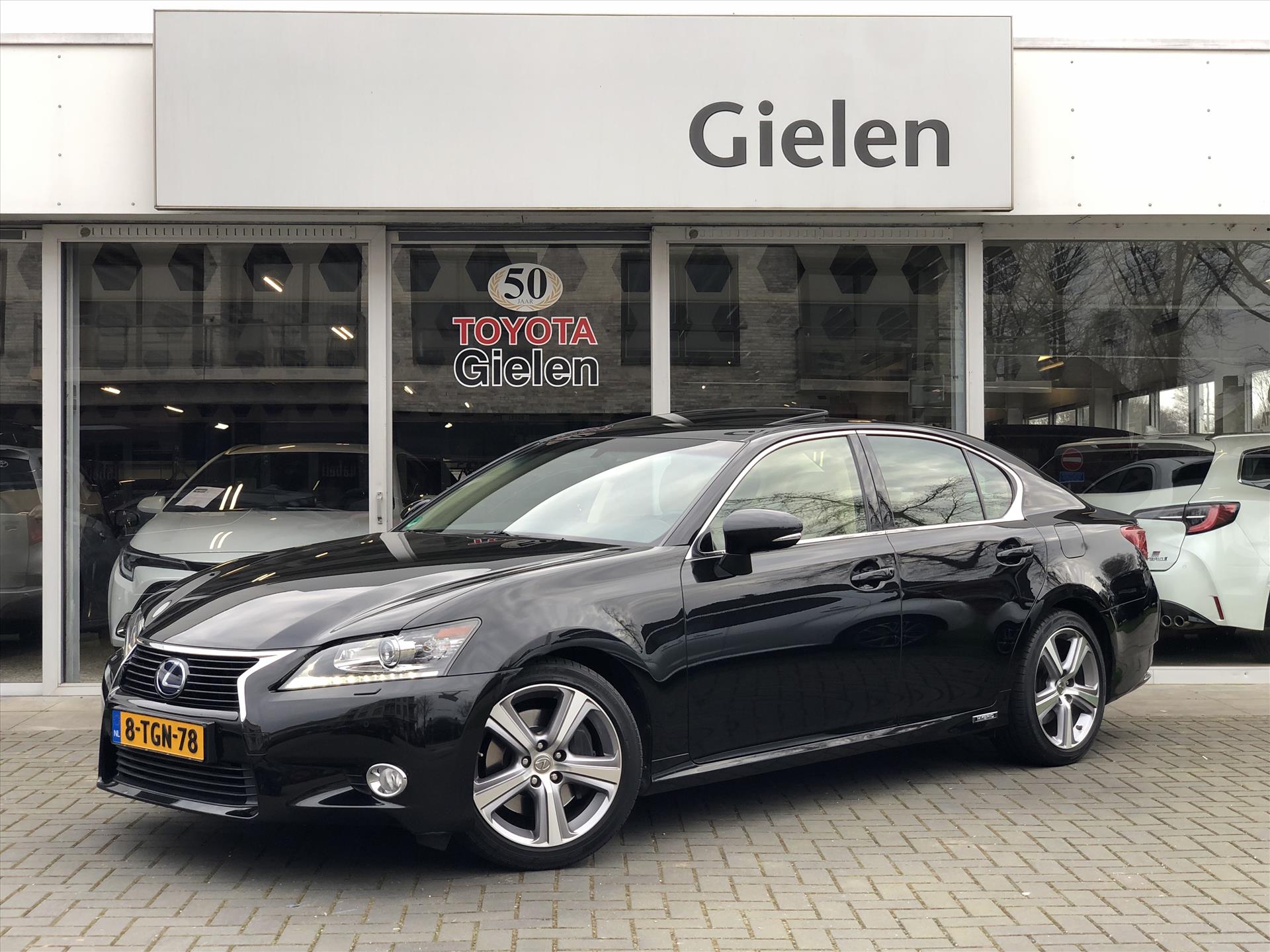 Lexus GS 300h 223PK Luxury Line | Schuifdak, Mark Levinson, Stoelventilatie, Leer, Geheugenfunctie, Navigatie, Dodehoekherkenning, Perfec 37675297-0.jpg | Autobedrijf Gielen