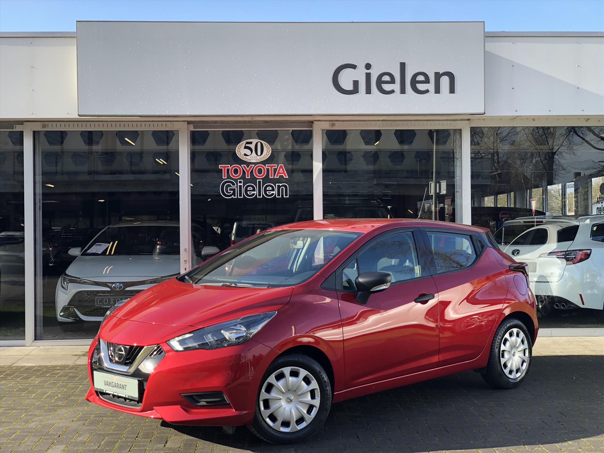 Nissan Micra 1.0 IG-T 92pk Visia + | Climate control, Stoelverwarming, Bluetooth, USB, Snelheidsbegrenzer, Lichtsensor 37686248-0.jpg | Autobedrijf Gielen