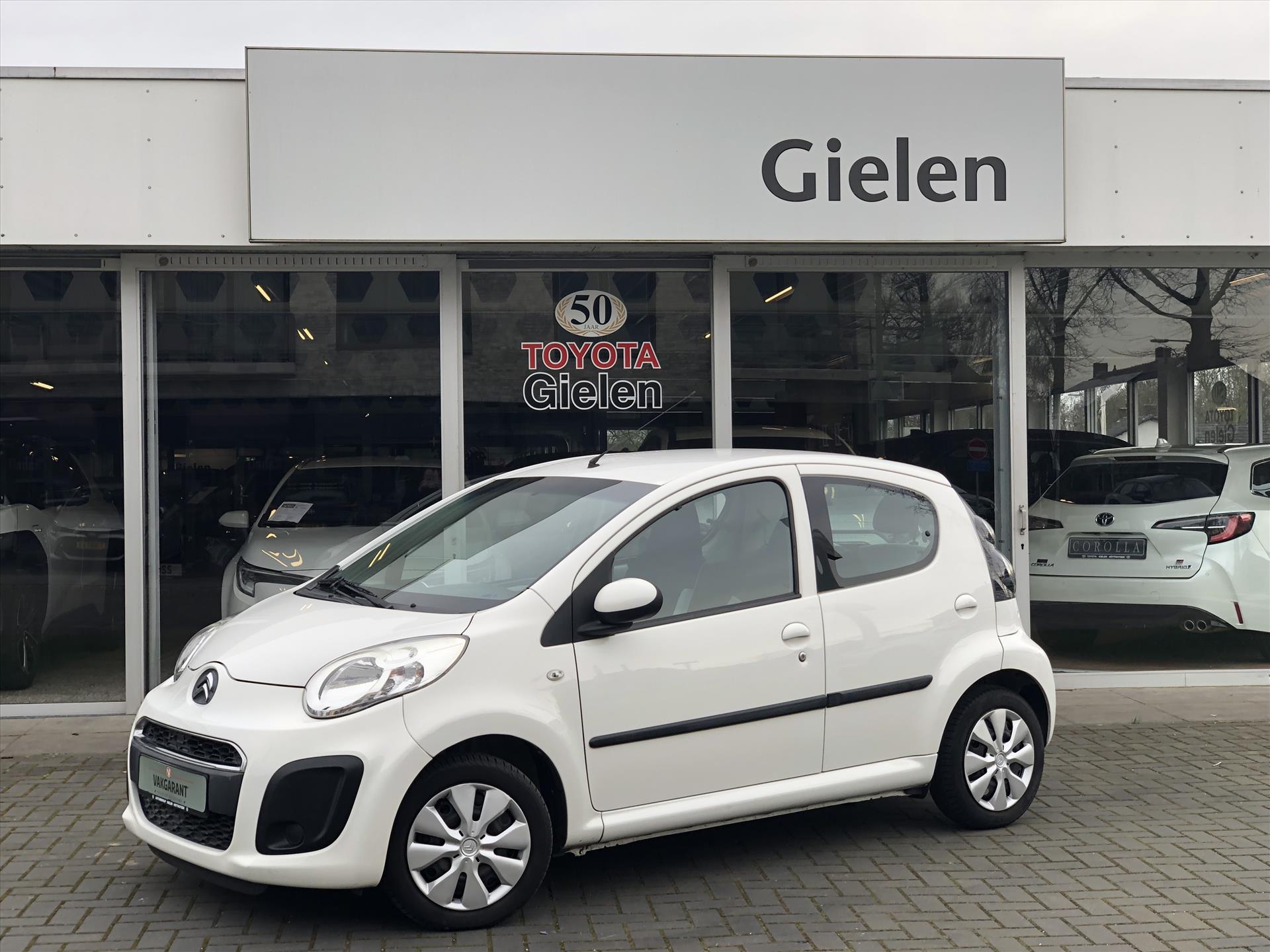 Citroën C1 1.0i 68PK 5D Collection | Airconditioning, Elektrische ramen, Radio/CD-Speler, Lage maandelijkse kosten 37752765-0.jpg | Autobedrijf Gielen