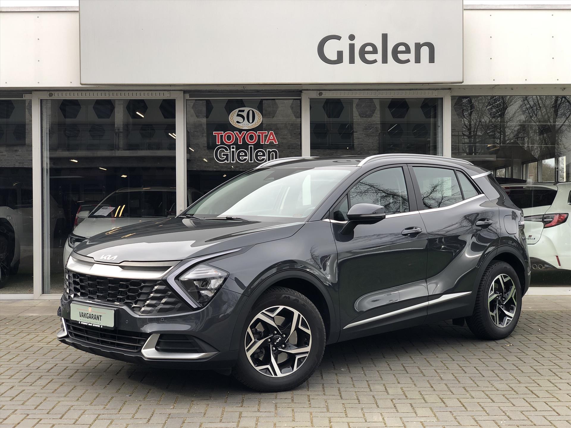Kia Sportage 1.6 T-GDi MHEV DynamicLine | Stoel + Stuurverwarming, Apple CarPlay/Android Auto, Parkeersensoren, Camera 37755258-0.jpg | Autobedrijf Gielen