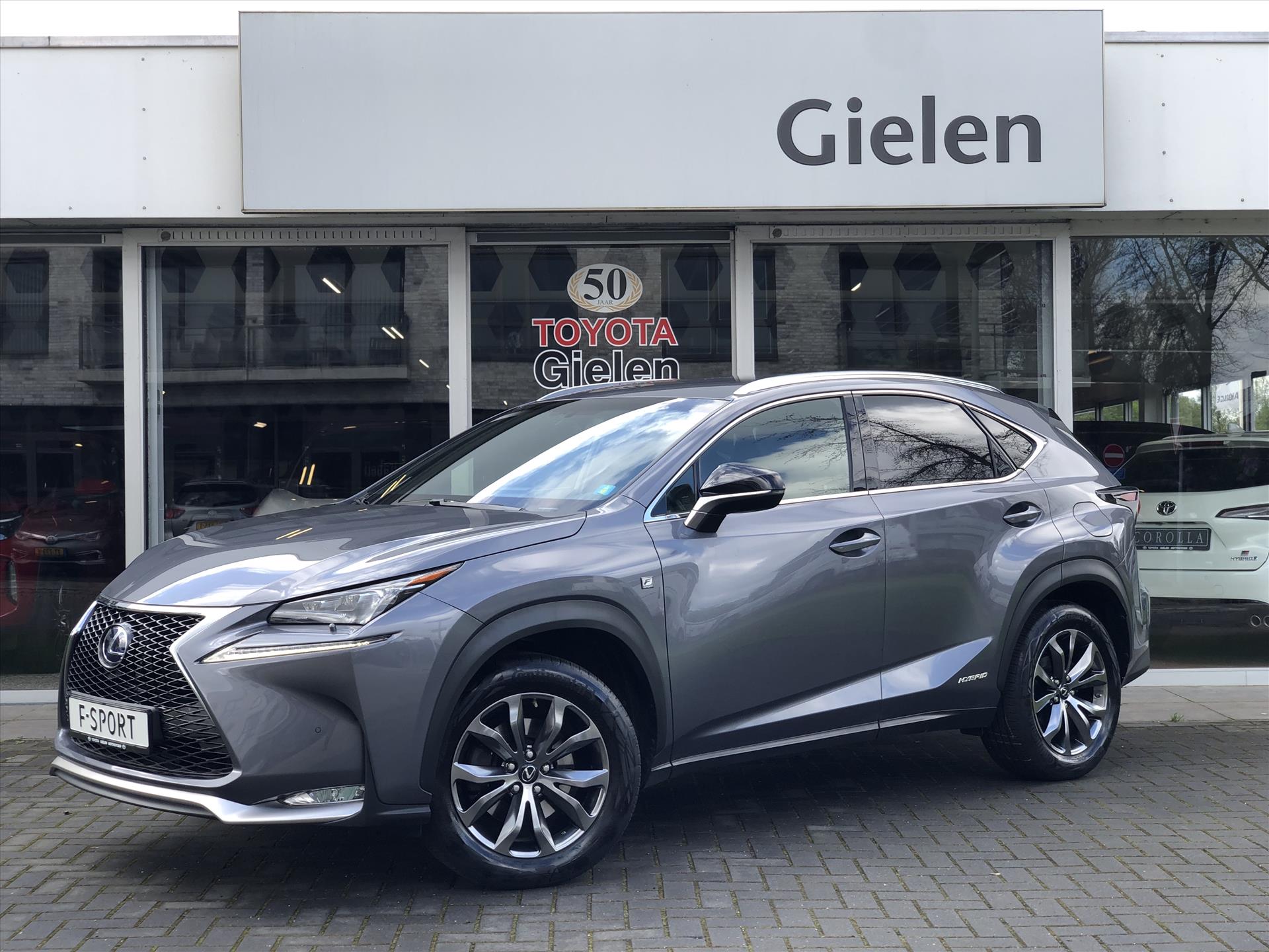 Lexus NX 300h AWD F Sport Line | Trekhaak, Stoel + Stuurverwarming, Parkeersensoren, AVS, Elektrische achterklep, Adaptive cruise control 37842019-0.jpg | Autobedrijf Gielen