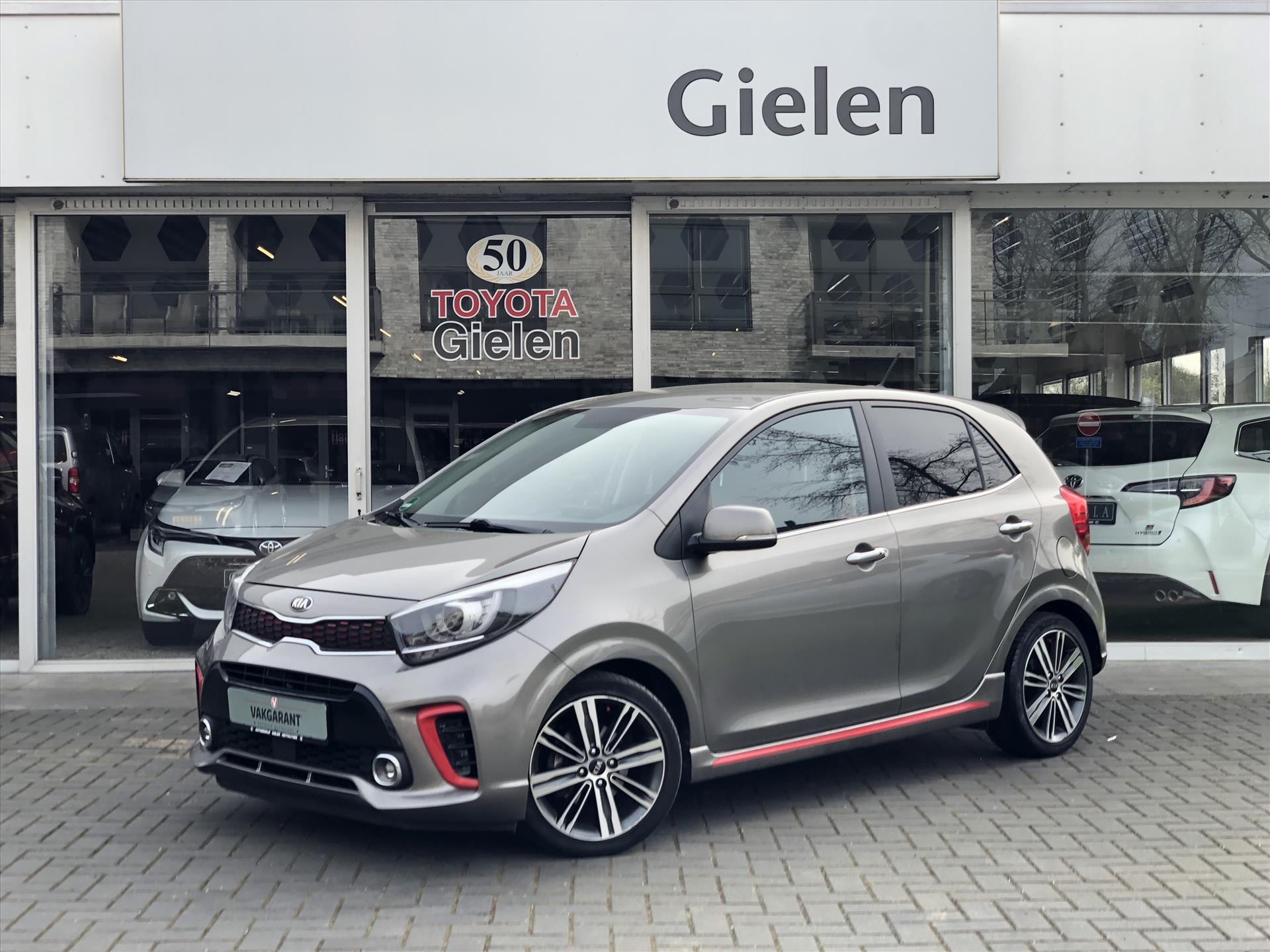 Kia Picanto 1.2 CVVT 84pk 5-zits GT-Line | Navigatie, Apple CarPlay/Android Auto, Parkeersensoren, Leer, Stoel + Stuurverwarming, Keyless 37875514-0.jpg | Autobedrijf Gielen