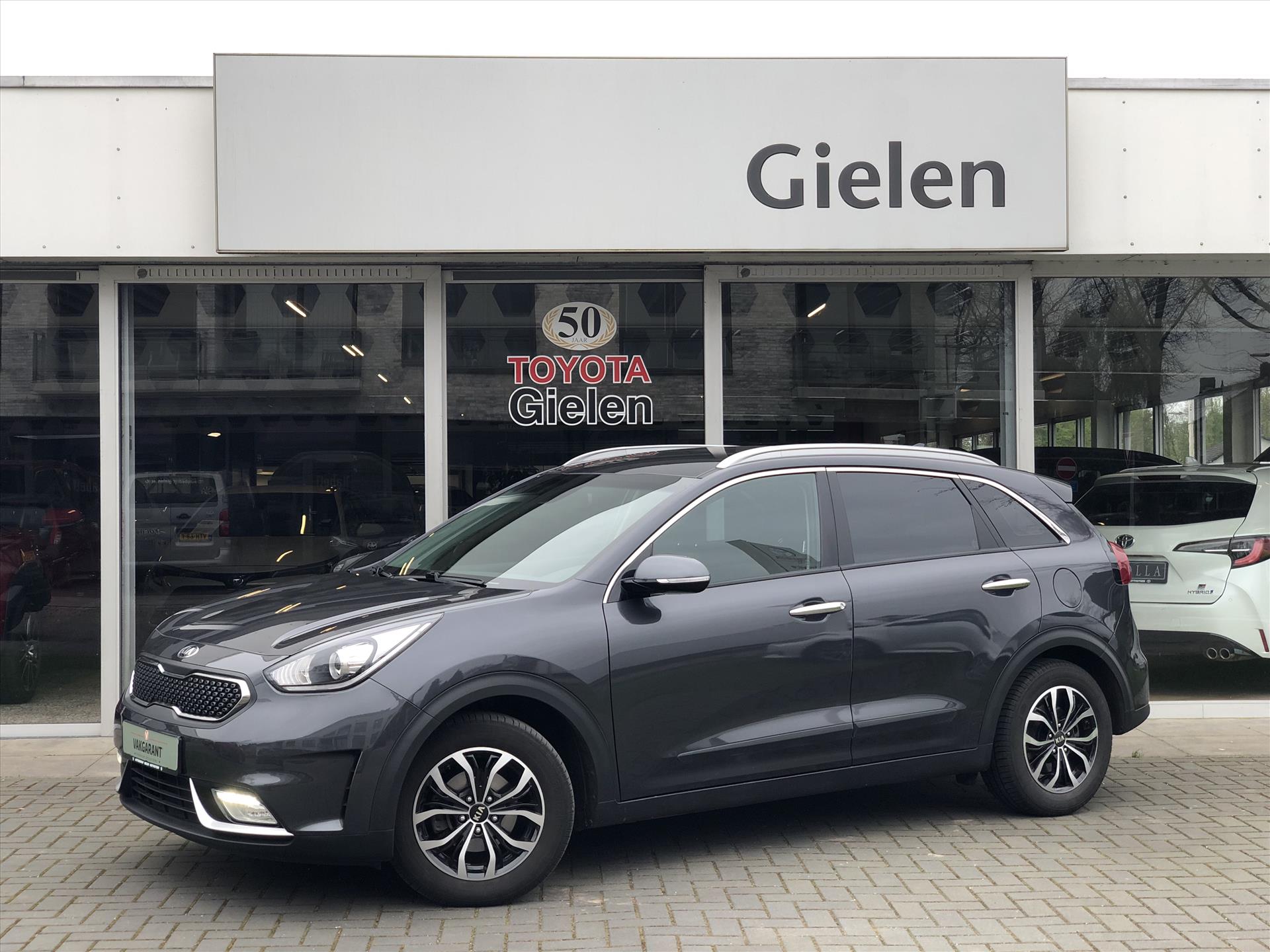 Kia Niro 1.6GDi Hybrid DynamicLine | Trekhaak, Navigatie, Eerste eigenaar, Fijne Instap, 1.300 kg trekgewicht 37943506-0.jpg | Autobedrijf Gielen