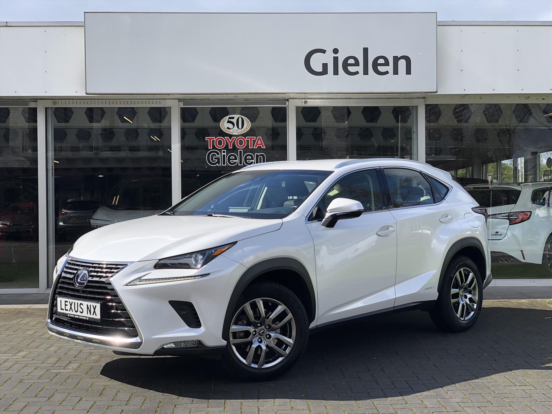 Lexus NX 300h AWD Sport Edition Luxury & Safety Pack | Apple CarPlay/Android auto, Leer, Stoel + Stuurverwarming, Parkeersensoren 37976798-0.jpg | Autobedrijf Gielen