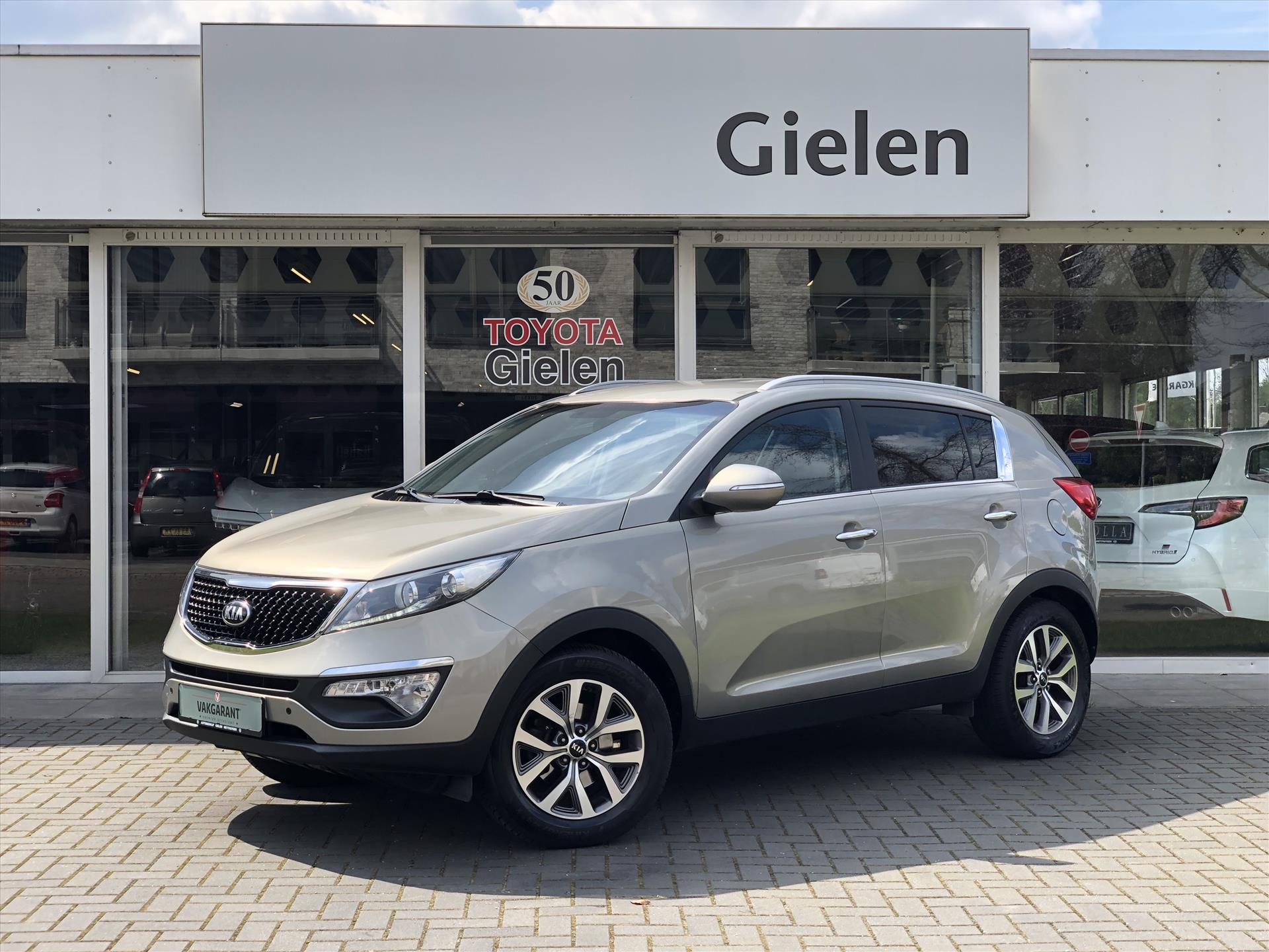 Kia Sportage 1.6 GDI X-treme DynamicLine | Trekhaak, Navigatie, Parkeersensoren, Camera, Stoelverwarming, Leer, Cruise control 38062432-0.jpg | Autobedrijf Gielen