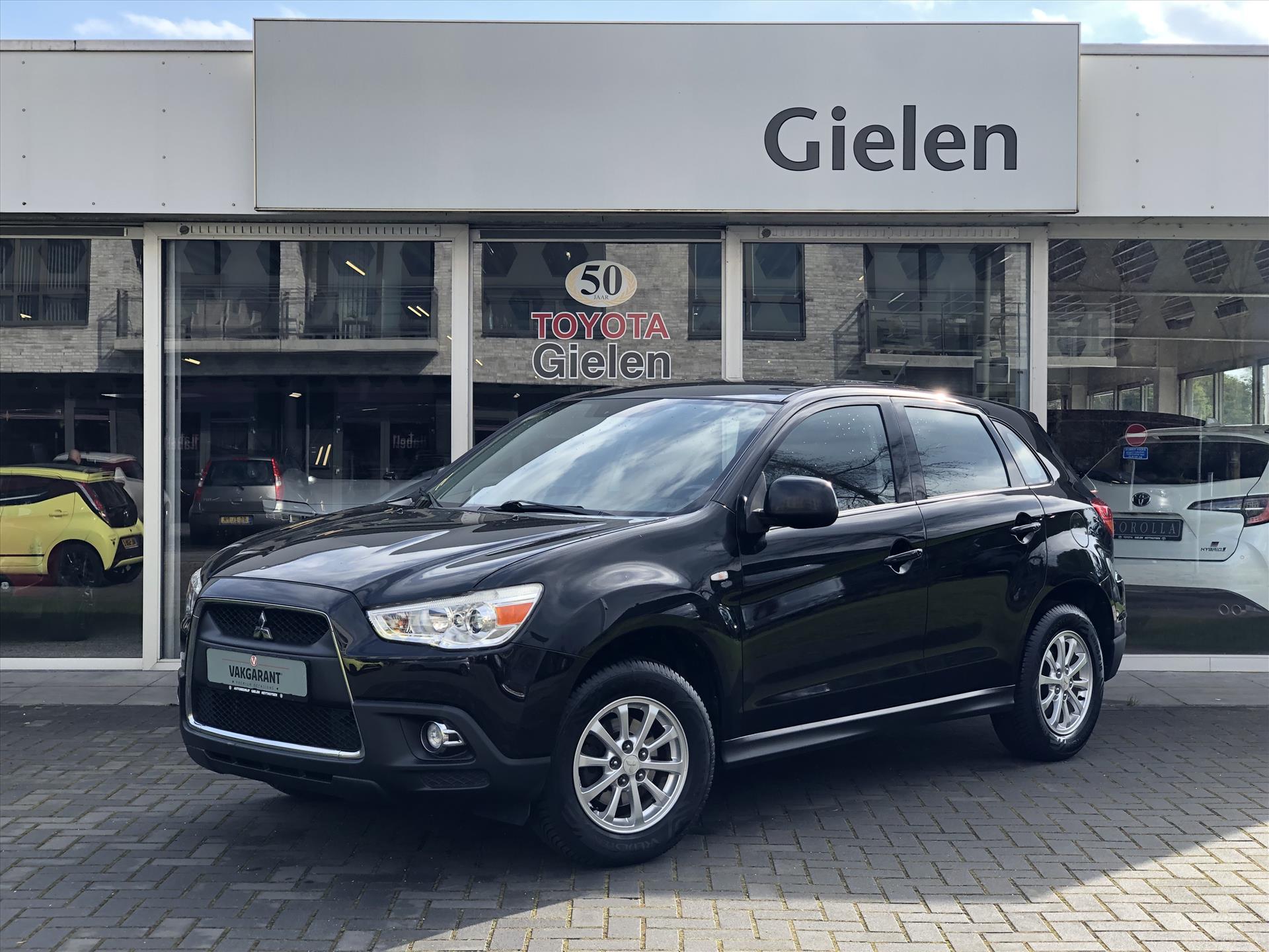 Mitsubishi ASX 1.6 ClearTec Intro Edition | Trekhaak, Cruise control, Climate control, Lichtmetalen velgen, All-season banden, 2e eigenaar 38072395-0.jpg | Autobedrijf Gielen