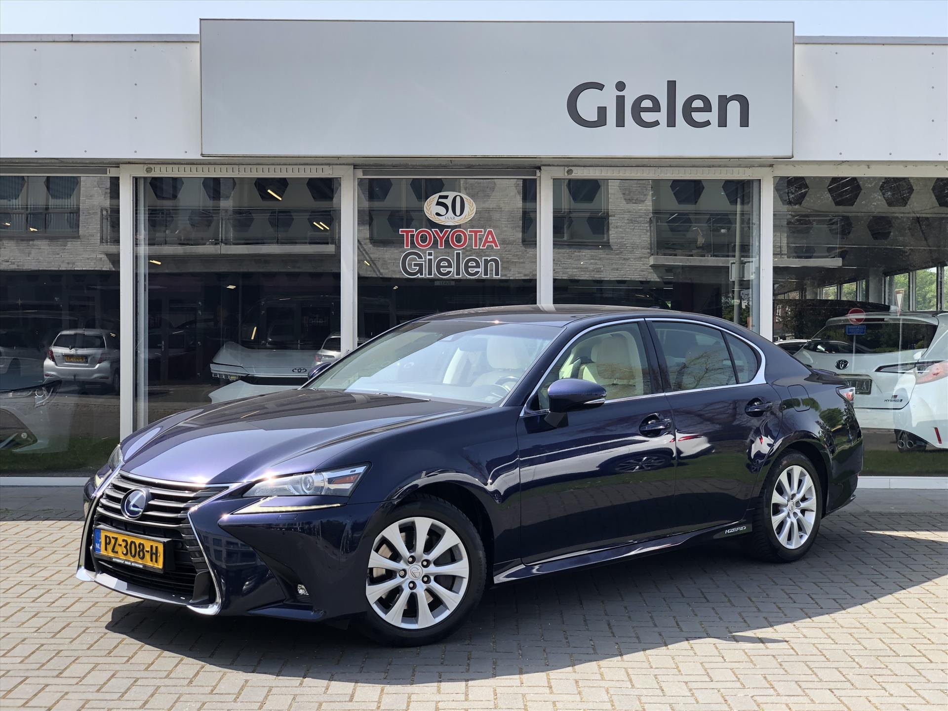 Lexus GS 300h 223PK Luxury Line | Leer, Geheugenfunctie, Stoelventilatie, Keyless, Navigatie, Adaptive cruise control, Parkeersensoren 38130607-0.jpg | Autobedrijf Gielen