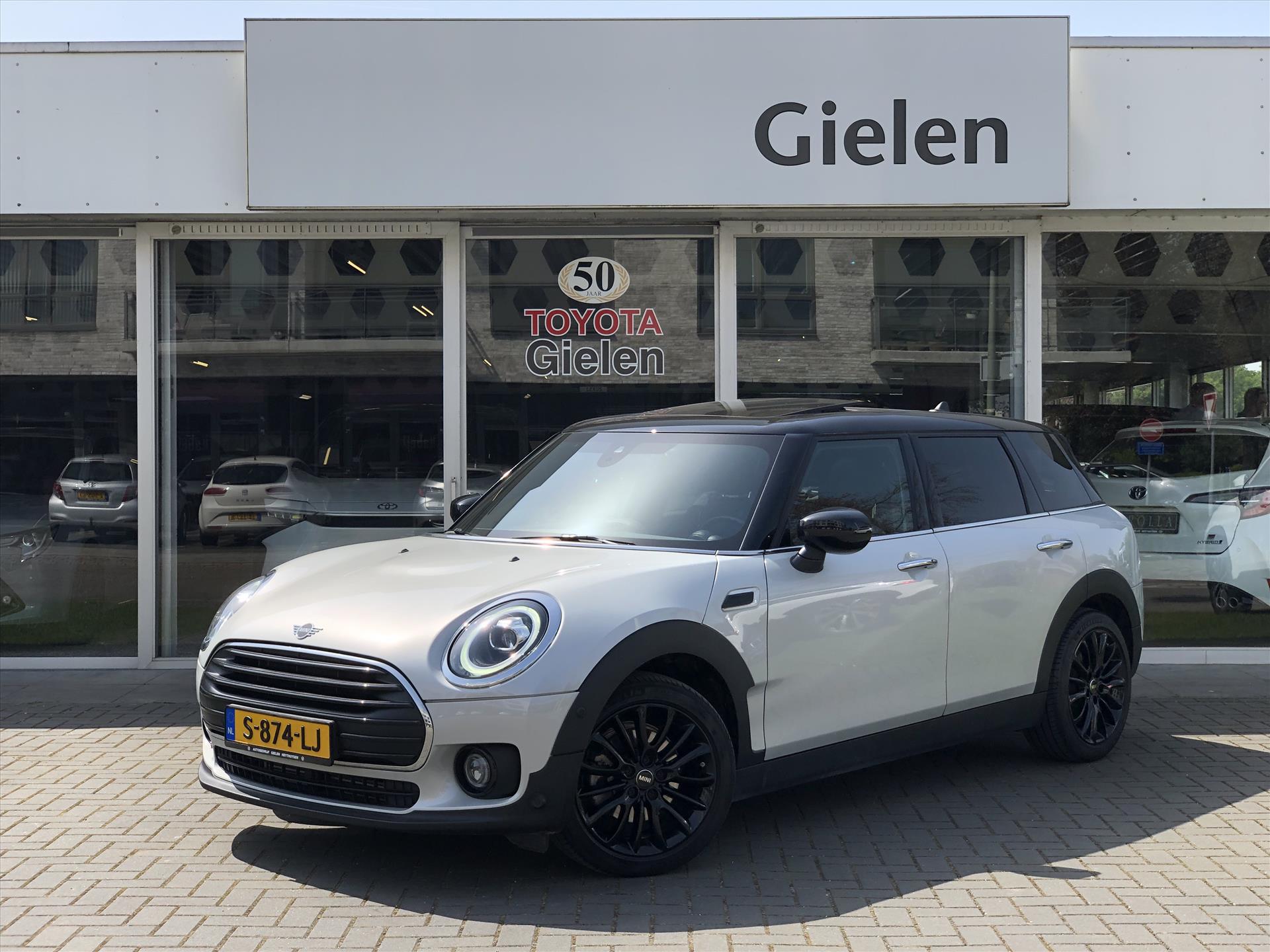 MINI Clubman (f54) 1.5 Cooper Chili | Panoramisch Schuif/-kanteldak, Leer, Stoelverwarming, Parkeersensoren, Keyless, BTW Auto 38135099-0.jpg | Autobedrijf Gielen