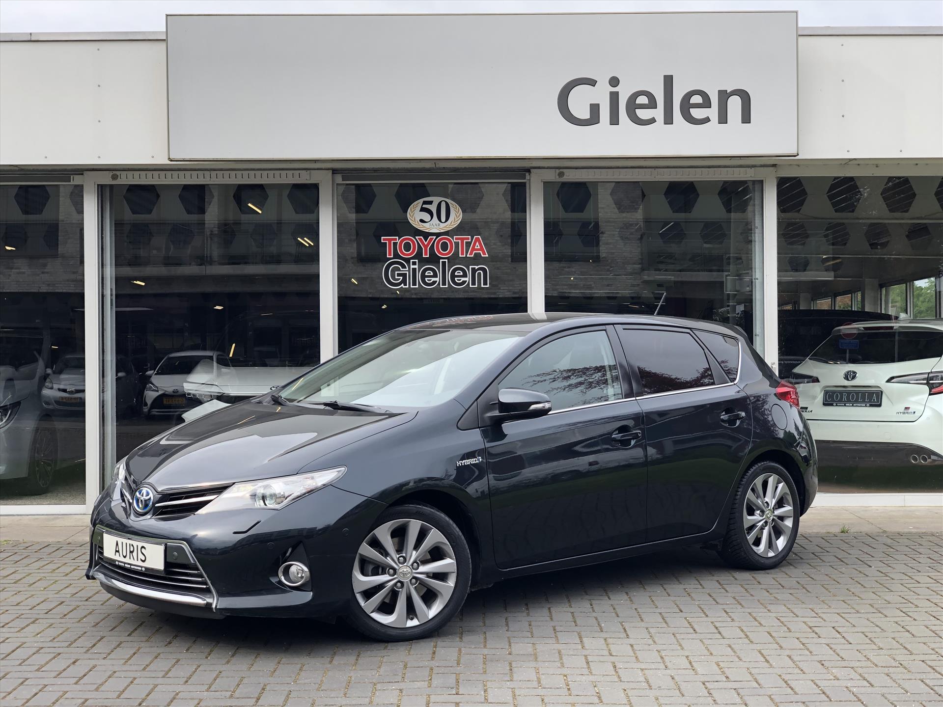 Toyota Auris 1.8 Hybrid Executive| Panoramadak, Navigatie, Parkeersensoren, Keyless, 17 inch, Navigatie, Stoelverwarming, Parkeercamera 38135834-0.jpg | Autobedrijf Gielen