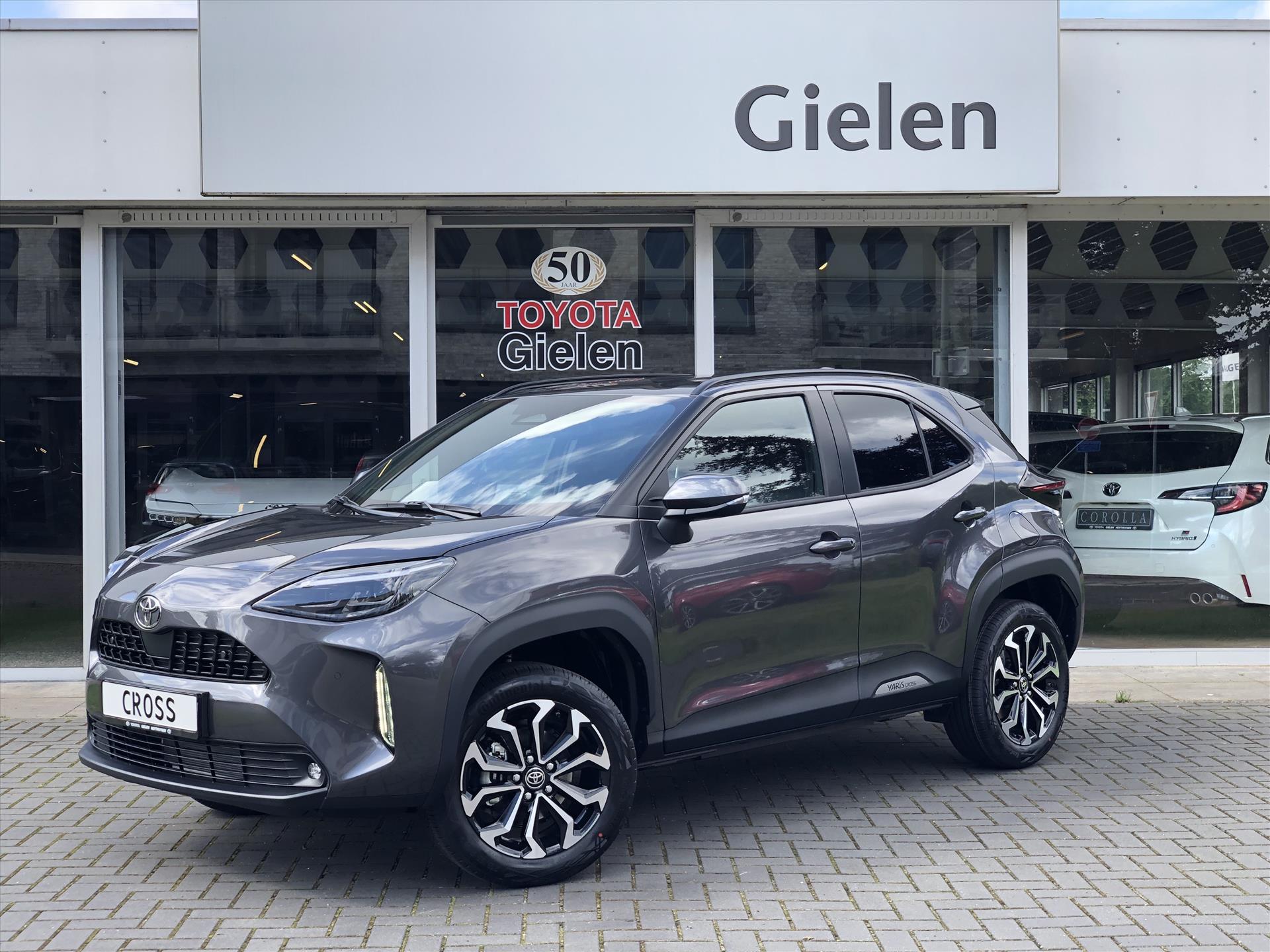 Toyota Yaris Cross 1.5 Hybrid 130pk First Edition Plus | Nieuw model, Dodehoekherkenning, Parkeersensoren, Stoel + Stuurverwarming, Smart Connect 38270309-0.jpg | Autobedrijf Gielen