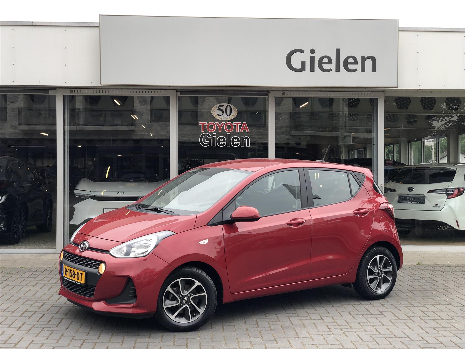 Hyundai i10 1.0i Blue 66pk Go! | Navigatie, Lichtmetalen velgen, Cruise Control, Fijne Instap 38340083-0.jpg | Autobedrijf Gielen
