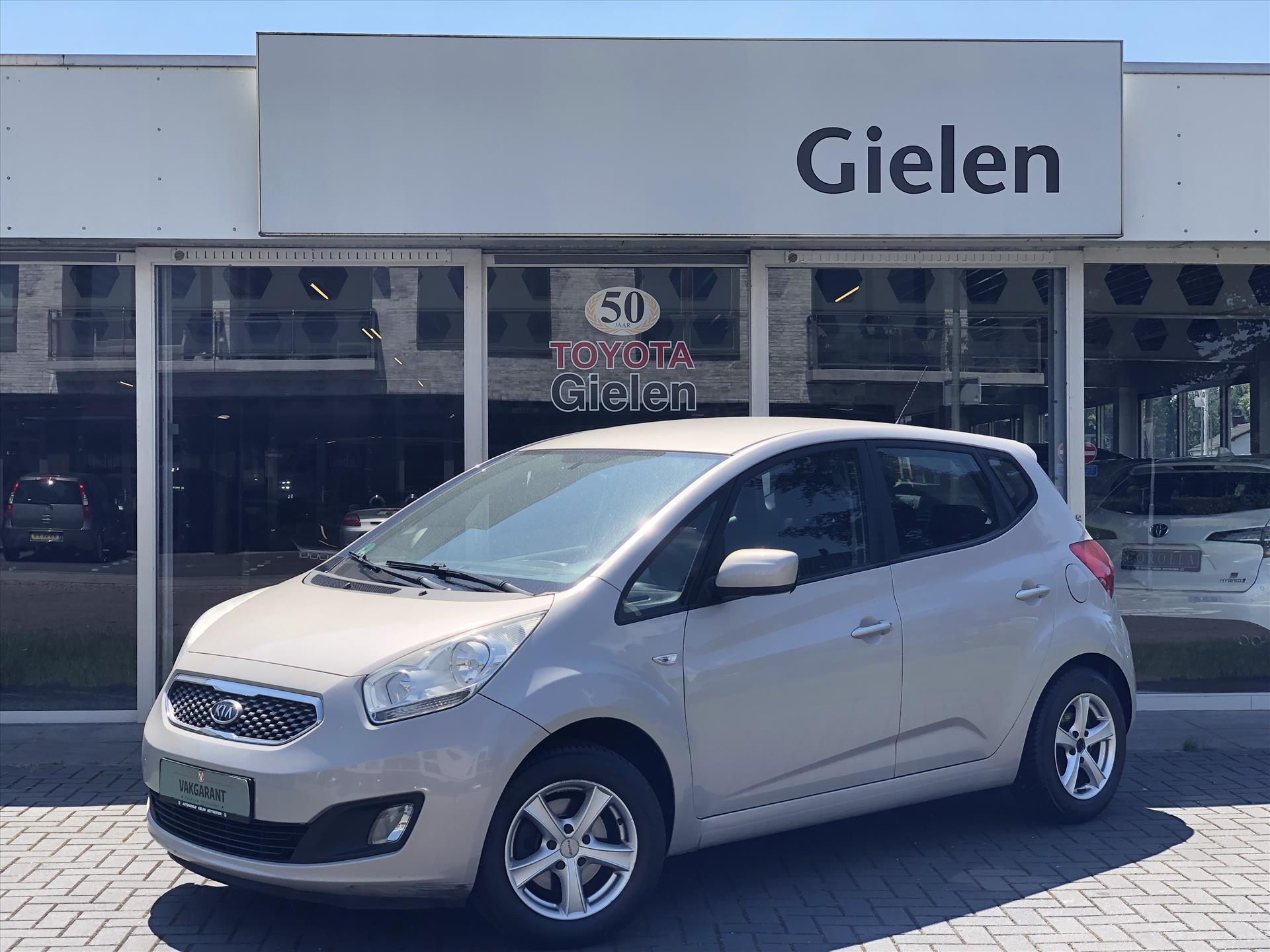 Kia Venga 1.4 Seven | 2e Eigenaar, Trekhaak, Airconditioning, Cruise control, Navigatie, Stuurbediening, Radio/CD-Speler 38340613-0.jpg | Autobedrijf Gielen