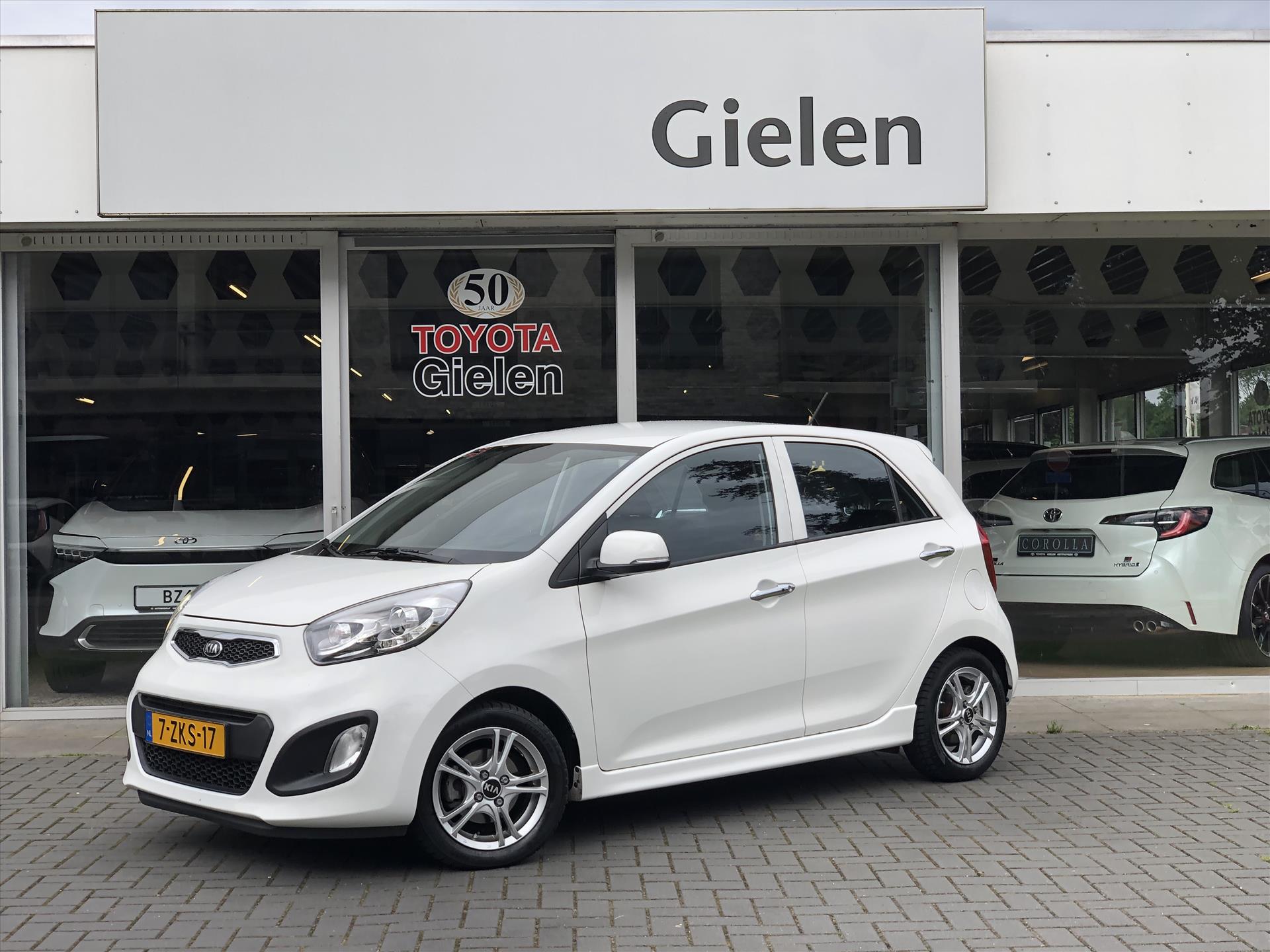 Kia Picanto 1.2 CVVT 5D Automaat ExecutiveLine | 2e eigenaar, Cruise control, Keyless, Parkeercamera, 5-Zitter, Bluetooth 38354606-0.jpg | Autobedrijf Gielen