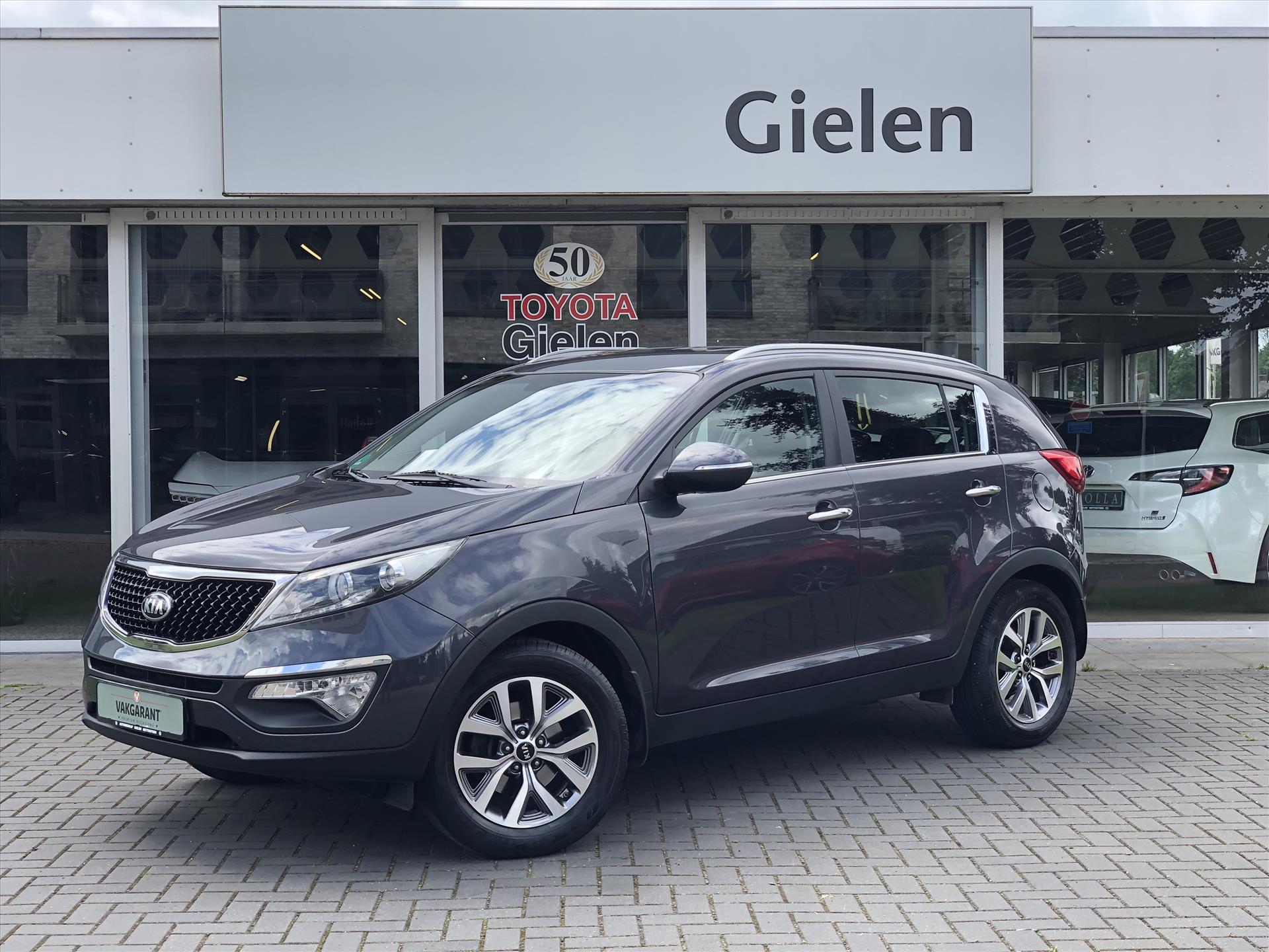 Kia Sportage 1.6 GDI BusinessLine | Eerste eigenaar, Navigatie, Parkeercamera, Parkeersensoren, 17 inch Lichtmetalen velgen, Cruise control 38509513-0.jpg | Autobedrijf Gielen