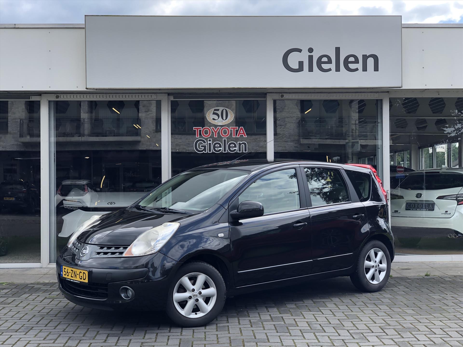 Nissan Note 1.6 16V Acenta | Airconditioning, 2e eigenaar, Radio/CD Speler, Elektrische ramen, Zeer netjes 38539946-0.jpg | Autobedrijf Gielen