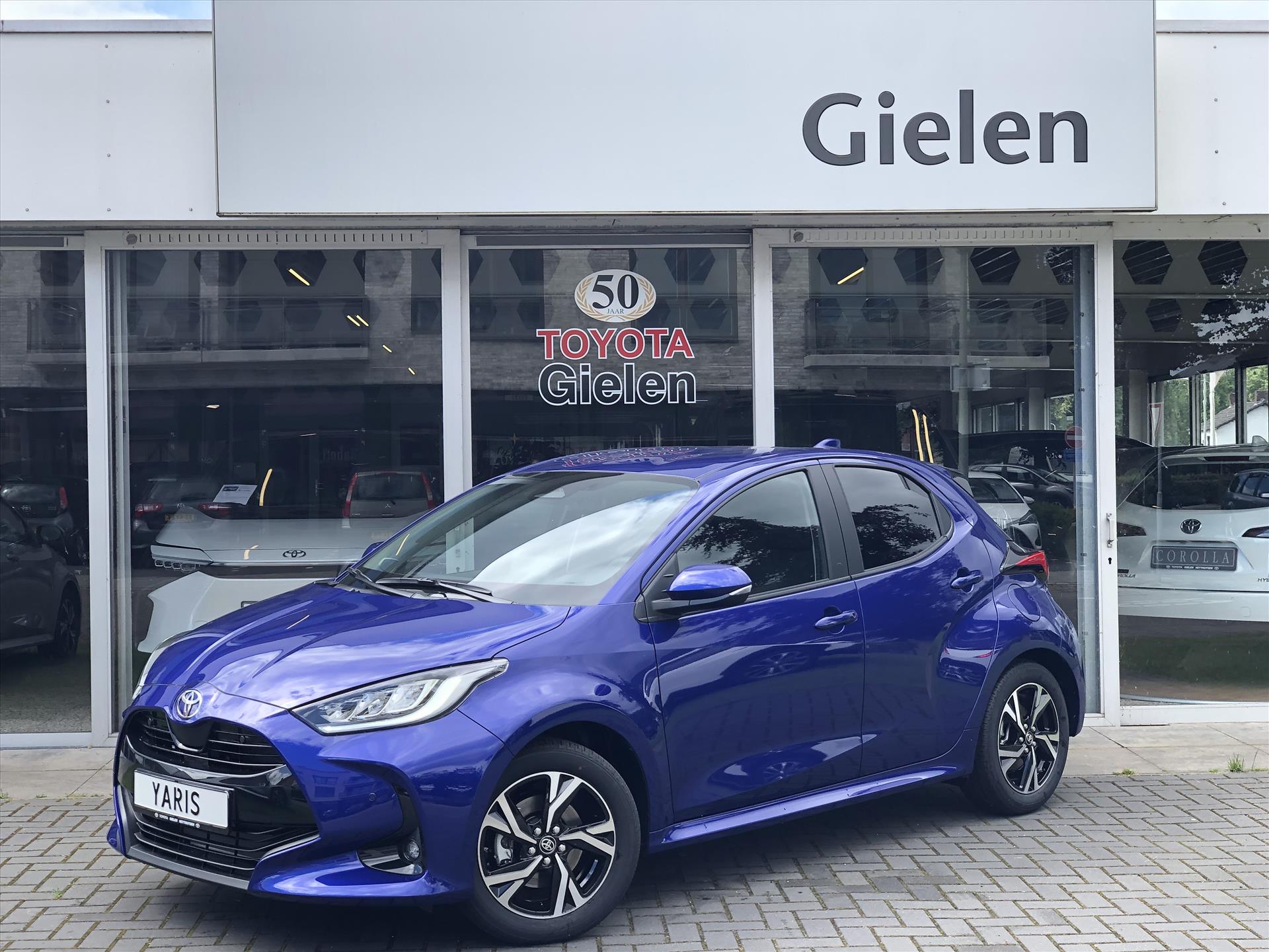Toyota Yaris 1.5 Hybrid First Edition Plus | Nieuw model, Dodehoekherkenning, Parkeersensoren, Apple CarPlay/Android Auto, Stuurverwarming 38559468-0.jpg | Autobedrijf Gielen
