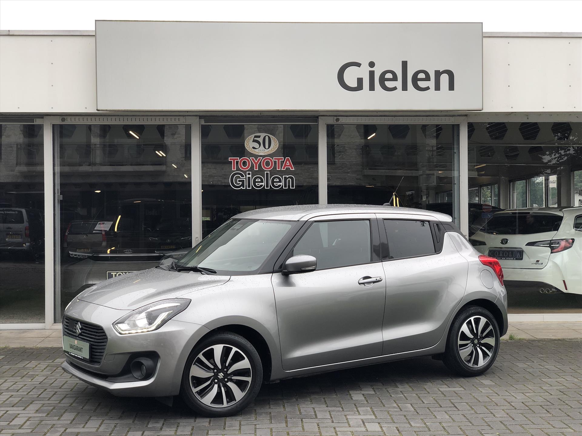 Suzuki Swift 1.2 Stijl Smart Hybrid | Eerste eigenaar, Apple CarPlay/Android Auto, Stoelverwarming, LED, Keyless, Navigatie 38781626-0.jpg | Autobedrijf Gielen