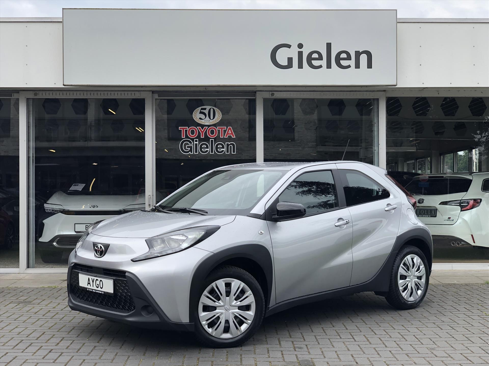 Toyota Aygo X 1.0 VVT-i S-CVT Automaat Limited | Stoelverwarming, Keyless, Licht + Regensensor, Apple CarPlay/Android Auto 38853864-0.jpg | Autobedrijf Gielen