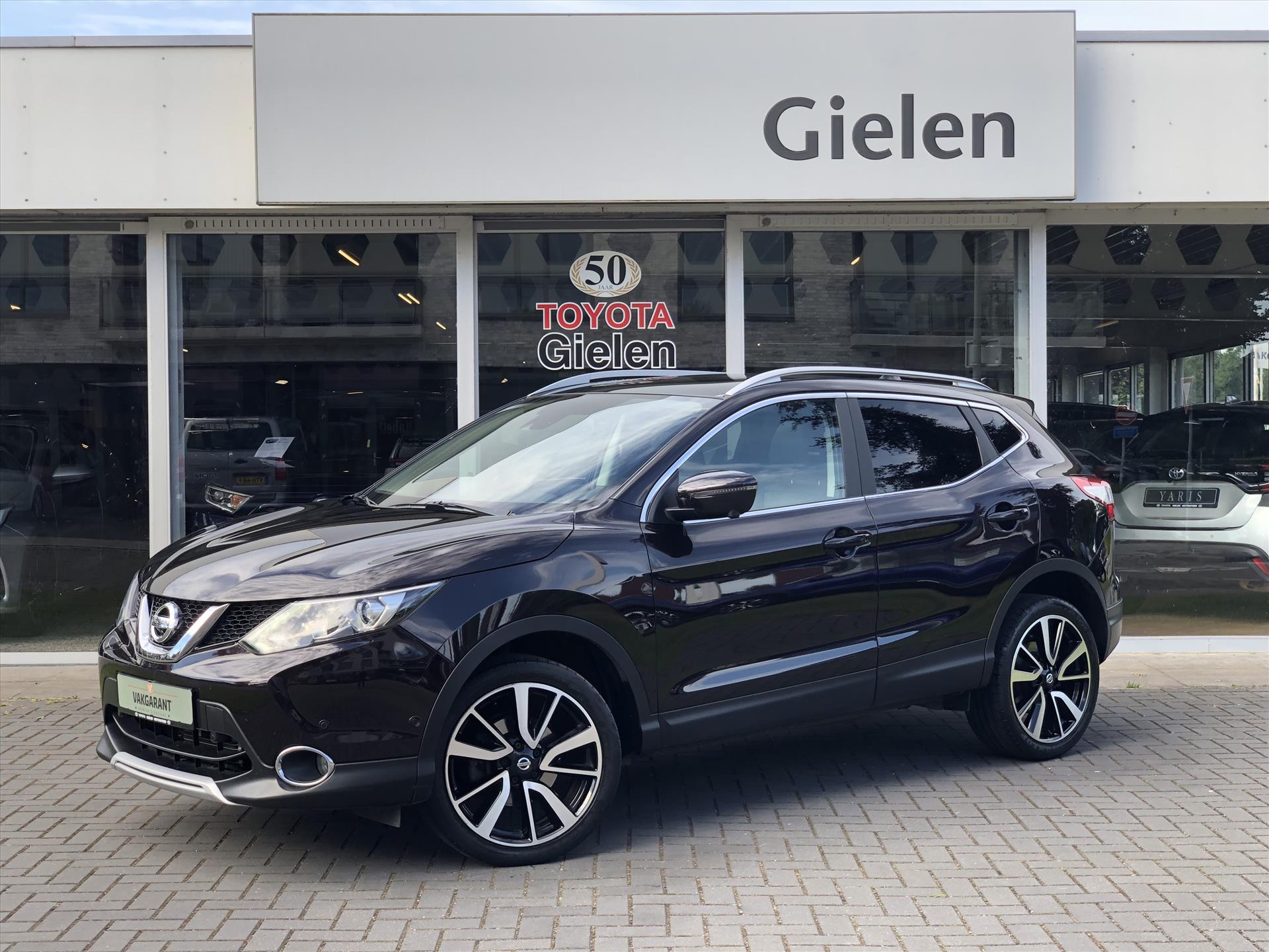 Nissan QASHQAI 1.2 DIG-T Automaat Tekna | Trekhaak, Leer, Panoramadak, Stoelverwarming, 360 camera, Dodehoekherkenning, Navigatie 39066752-0.jpg | Autobedrijf Gielen