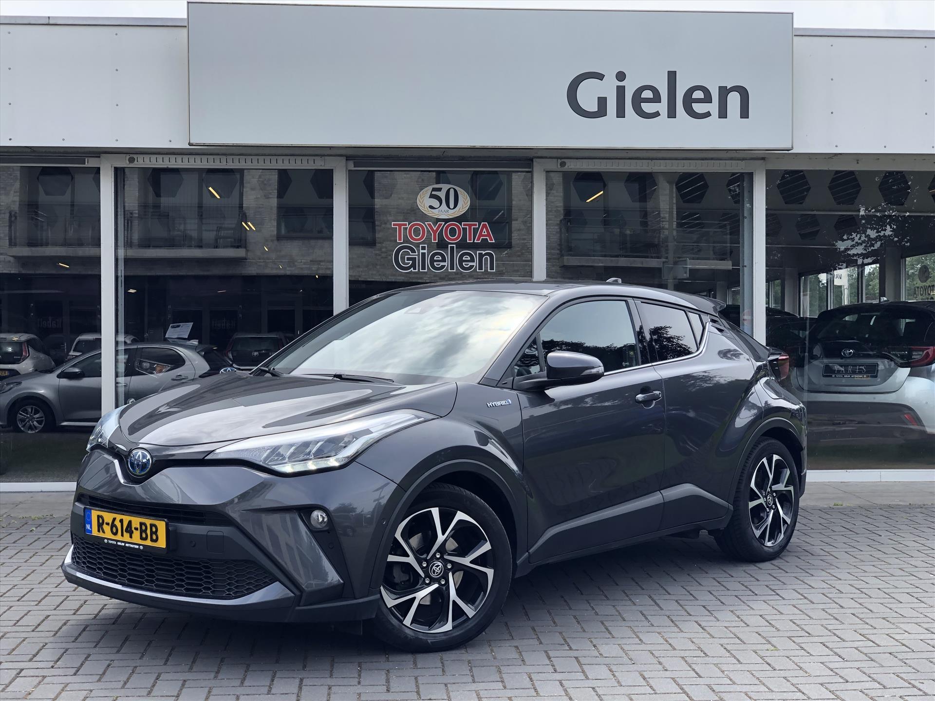 Toyota C-HR 2.0 Hybrid Style | Trekhaak, Dodehoekherkenning, Parkeersensoren, Navigatie, Stoel + Stuurverwarming 39136140-0.jpg | Autobedrijf Gielen