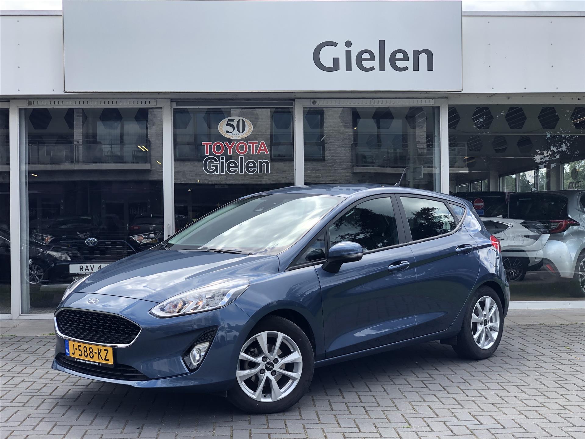 Ford Fiesta 1.0 EcoBoost Connected | Eerste eigenaar, Trekhaak, Apple CarPlay/Android Auto, Cruise control, Parkeersensoren 39380769-0.jpg | Autobedrijf Gielen