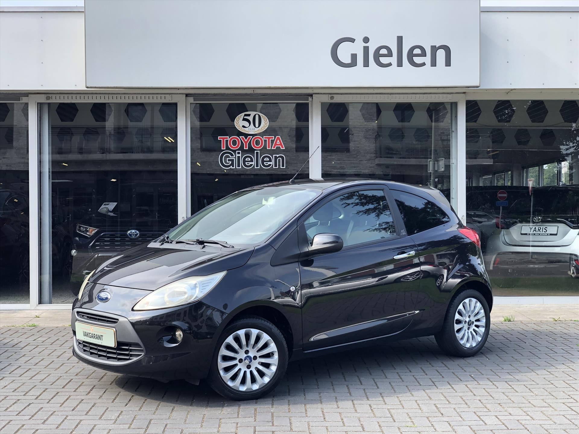Ford Ka 1.2 69pk Titanium X | Airconditioning, Lichtmetalen velgen, Centrale deurvergrendeling, Elektrische ramen, Radio/CD-Speler 39491606-0.jpg | Autobedrijf Gielen