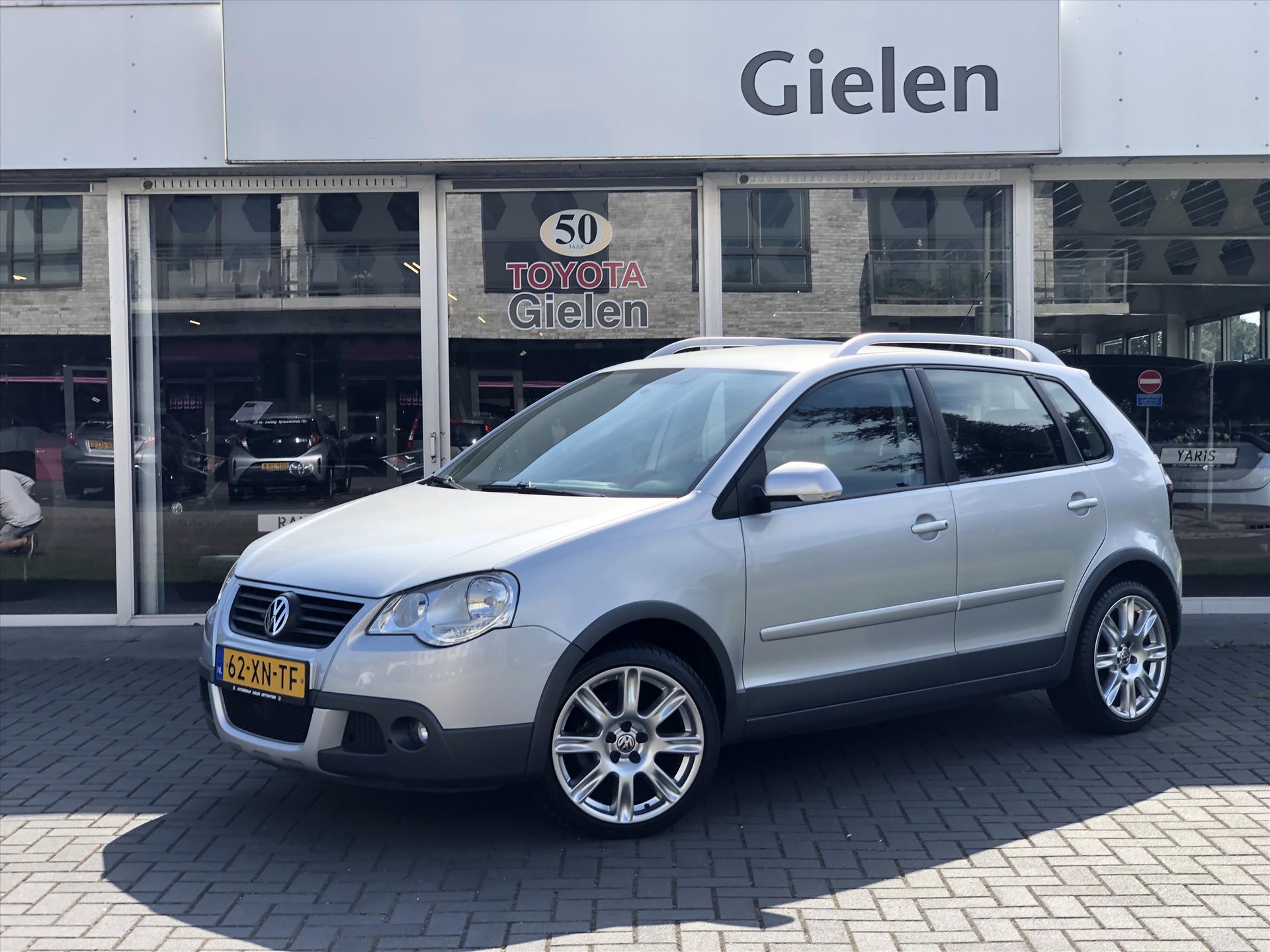 Volkswagen Polo 1.6 5DRS Cross | Eerste eigenaar, Climate control, Lichtmetalen velgen, Fijne instap, Top onderhouden 39779603-0.jpg | Autobedrijf Gielen