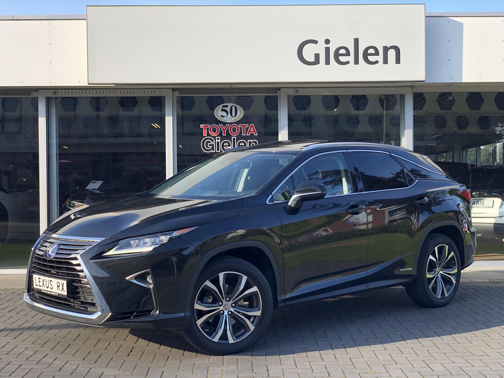 Lexus RX 450h V6 AWD Luxury Line | Schuifdak, Leer, Geheugenfunctie, Stoelventilatie, Stuurverwarming, Dodehoekherkenning 39892947-0.jpg | Autobedrijf Gielen