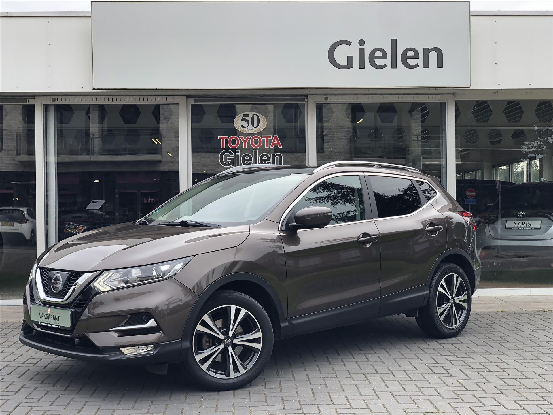 Nissan QASHQAI 1.2 DIG-T N-Connecta | Trekhaak, Panoramadak, Navigatie, 360 Camera, Parkeersensoren, Keyless 39916792-0.jpg | Autobedrijf Gielen