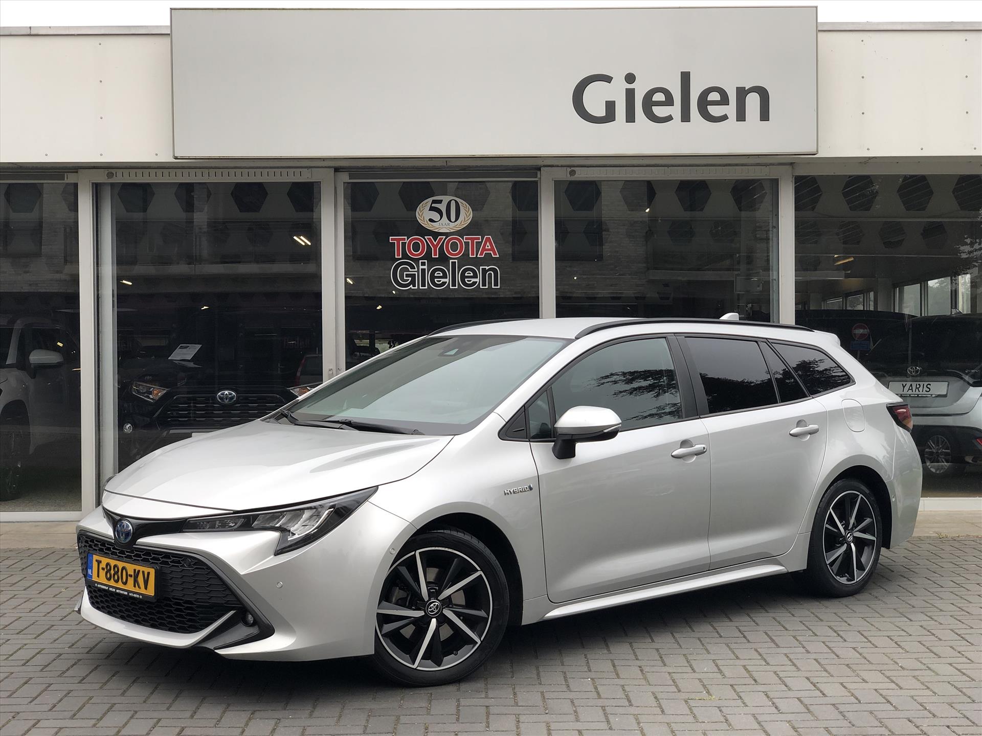 Toyota Corolla Touring Sports 2.0 Hybrid 184pk Dynamic | Navigatie, Parkeersensoren, Privacy glass, Keyless, Apple CarPlay/Android Auto, 17 inch 39918441-0.jpg | Autobedrijf Gielen