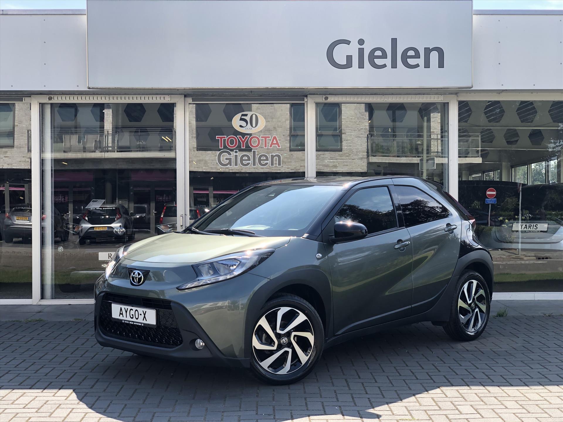 Toyota Aygo X 1.0 VVT-i Pulse | Apple CarPlay, Stoelverwarming, Camera, 17 inch, zeer compleet 39935930-0.jpg | Autobedrijf Gielen