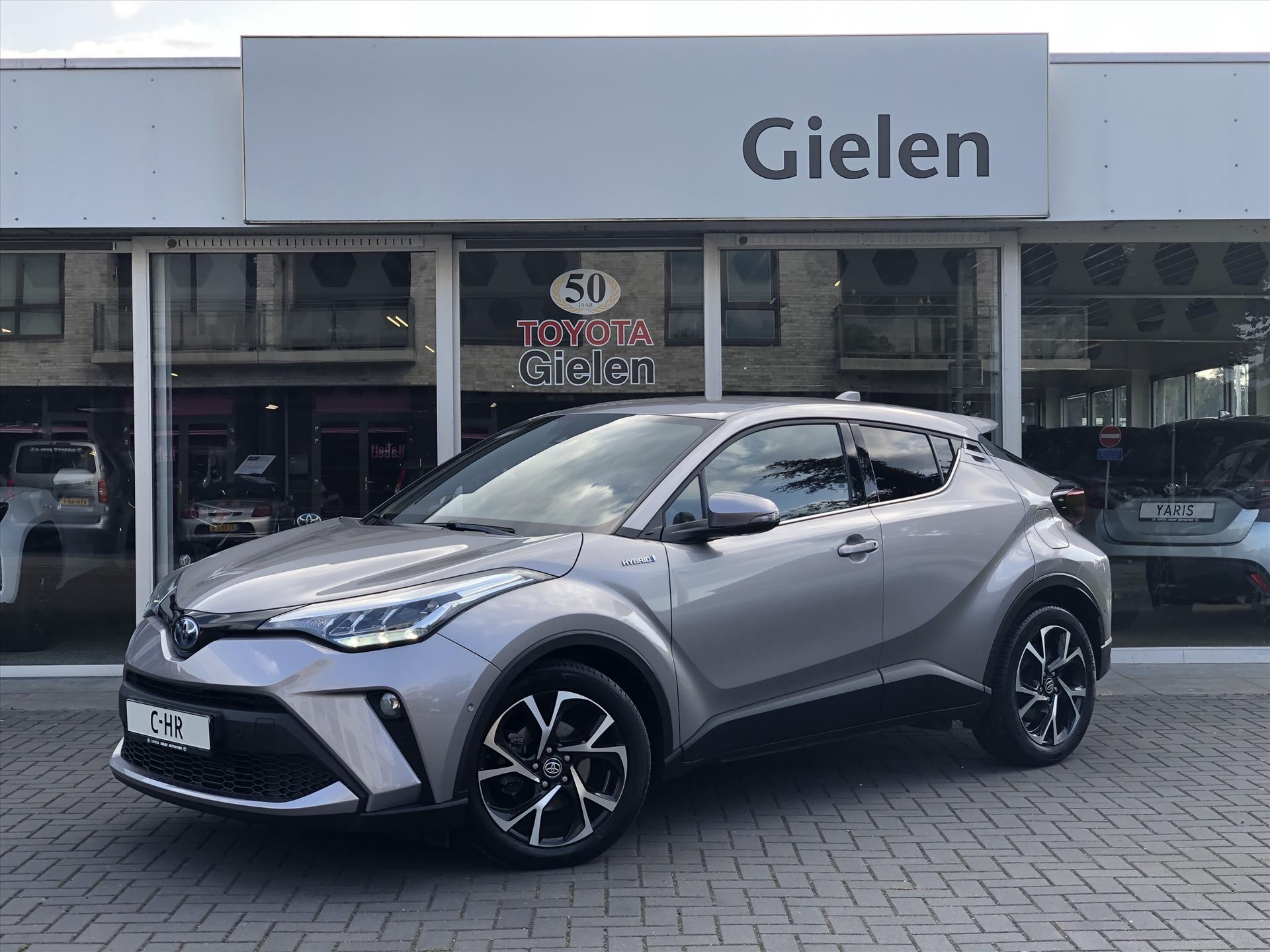 Toyota C-HR 1.8 Hybrid Style | Dodehoekherkenning, Apple CarPlay/Android Auto, Stoel + Stuurverwarming, 18 inch, Keyless 40030753-0.jpg | Autobedrijf Gielen