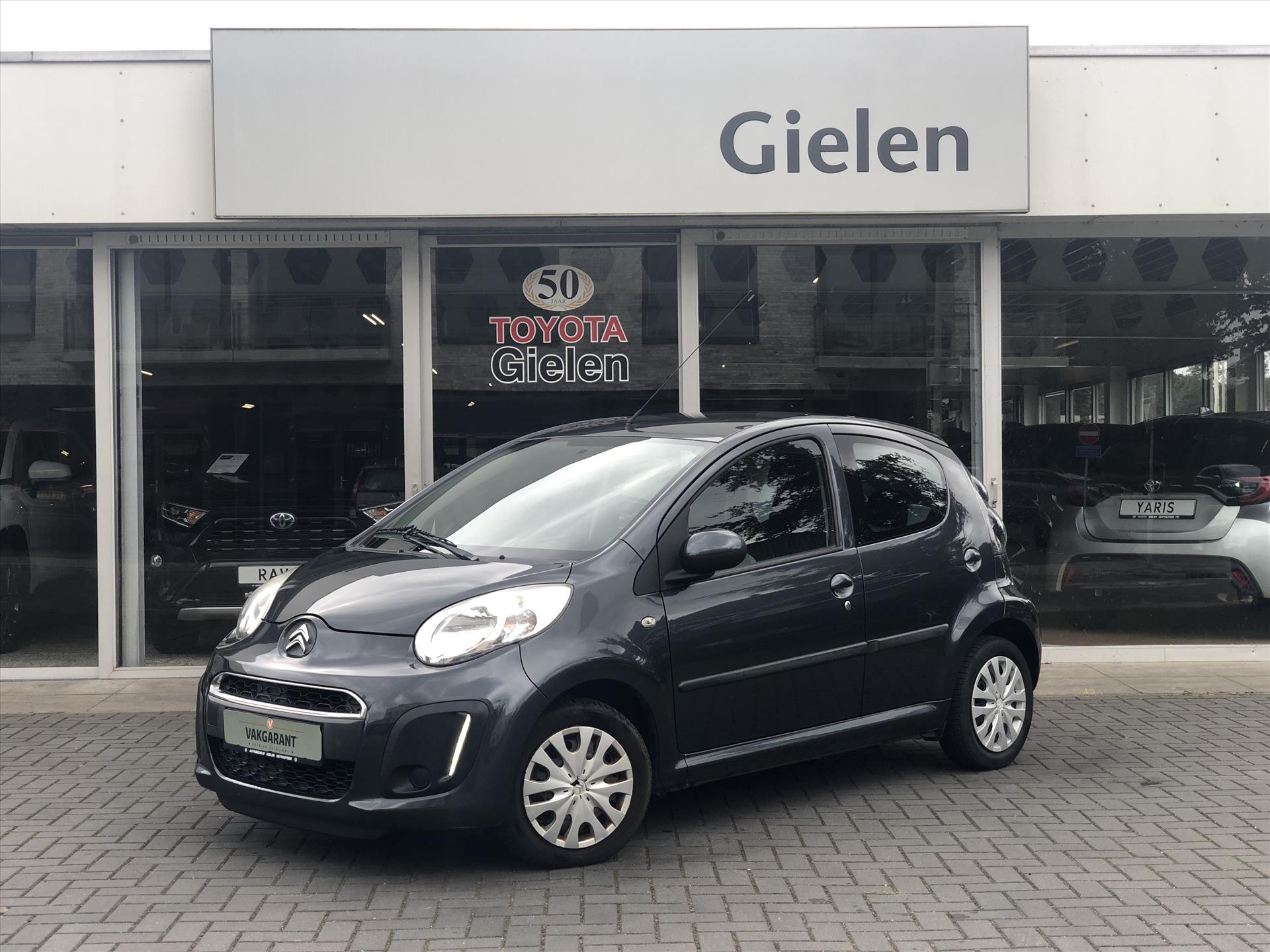 Citroën C1 1.0i 68PK 5D Collection | Airconditioning, Toerenteller, Elektrische ramen, Centrale deurvergrendeling 40036146-0.jpg | Autobedrijf Gielen