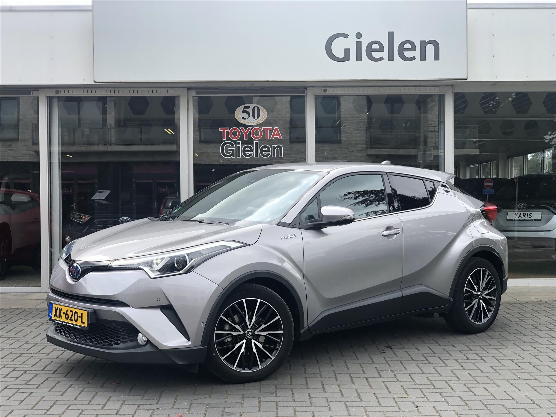 Toyota C-HR 1.8 Hybrid Style | Trekhaak, Navigatie, Dodehoekherkenning, Keyless, Parkeersensoren, Stoel + Stuurverwarming, Zeer compleet! 40061308-0.jpg | Autobedrijf Gielen