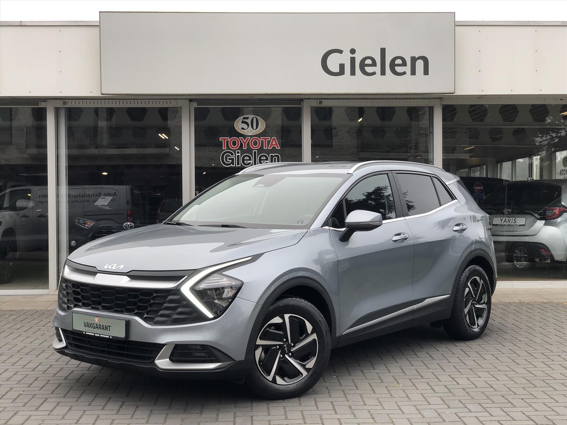 Kia Sportage 1.6 T-GDi Mild Hybrid Dynamicline | Trekhaak, Stoel + Stuurverwarming, Navigatie, CarPlay, Parkeersensoren 40111456-0.jpg | Autobedrijf Gielen