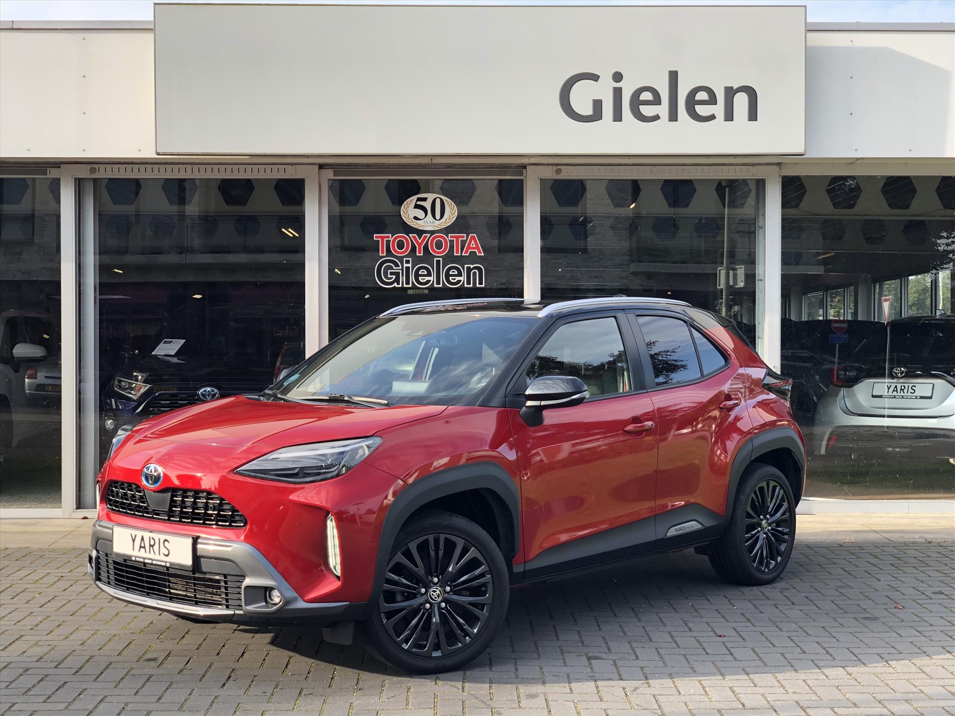 Toyota Yaris Cross 1.5 Hybrid AWD Executive | Trekhaak, Head up display, Dodehoekherkenning, Elektrische achterklep, Stoel + Stuurverwarming, 4X4 40138277-0.jpg | Autobedrijf Gielen