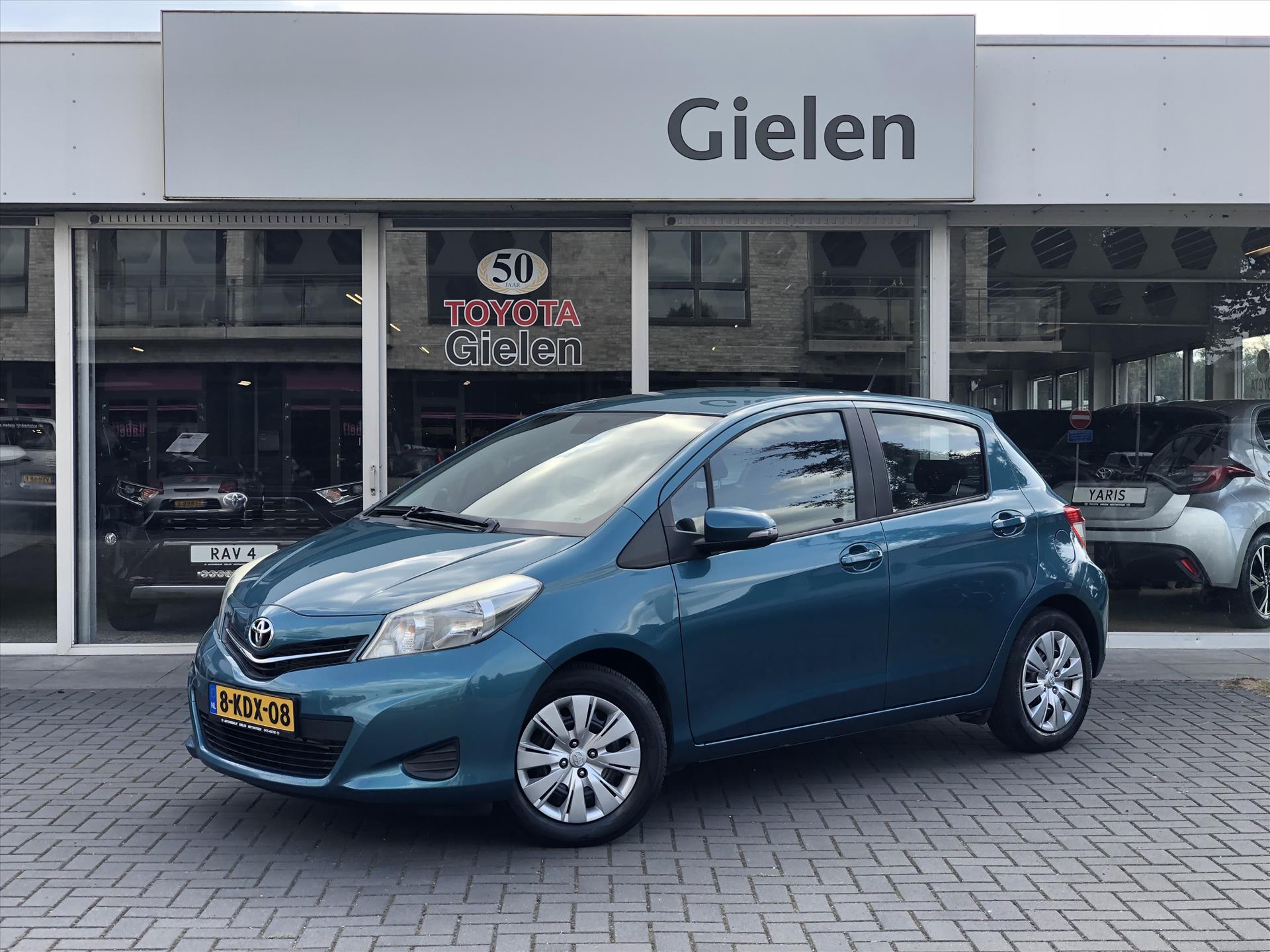 Toyota Yaris 1.0 VVT-i Aspiration | Parkeercamera, Bluetooth, Stuurbediening, Airco, Top onderhouden 40215310-0.jpg | Autobedrijf Gielen