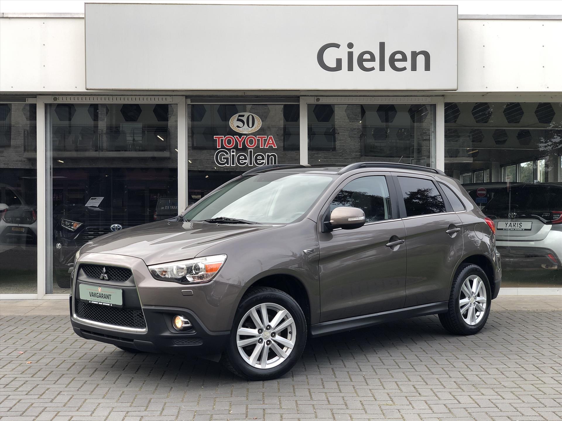 Mitsubishi ASX 1.6 ClearTec Instyle | Trekhaak, Panoramadak, Leer, Stoelverwarming, Keyless, Parkeersensoren, 2e eigenaar 40324520-0.jpg | Autobedrijf Gielen