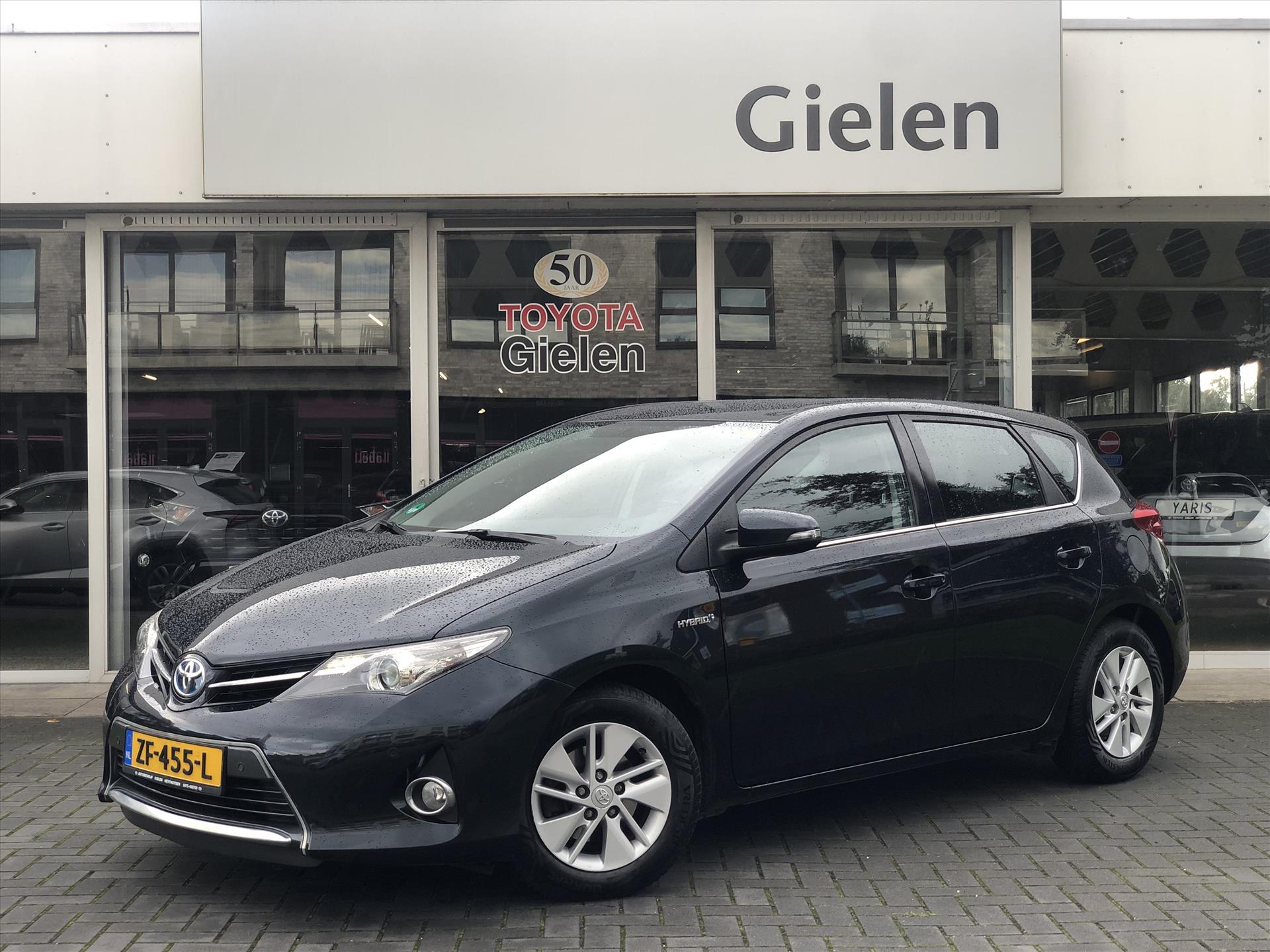 Toyota Auris 1.8 Hybrid Dynamic | Trekhaak, Navigatie, Bluetooth, Parkeersensoren, Camera, Lichtmetalen velgen, Cruise control 40336309-0.jpg | Autobedrijf Gielen