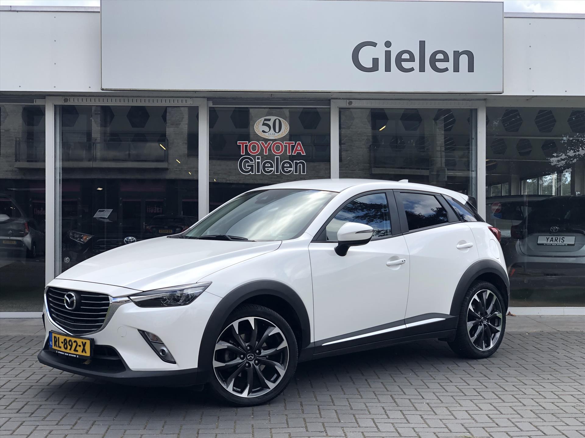 Mazda CX-3 2.0 SKYACTIV-G GT-Luxury | Trekhaak, Leer, Dodehoekherkenning, Keyless, 18inch, Head up display, Stoelverwarming 40365384-0.jpg | Autobedrijf Gielen