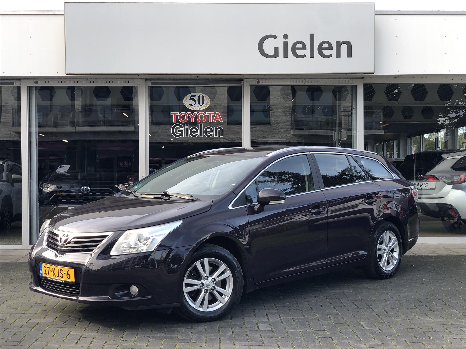 Toyota Avensis Wagon 2.0 VVT-I Automaat Dynamic Business | Trekhaak, Navigatie, Cruise control, Parkeersensoren, 1.800KG Trekgewicht 40435739-0.jpg | Autobedrijf Gielen