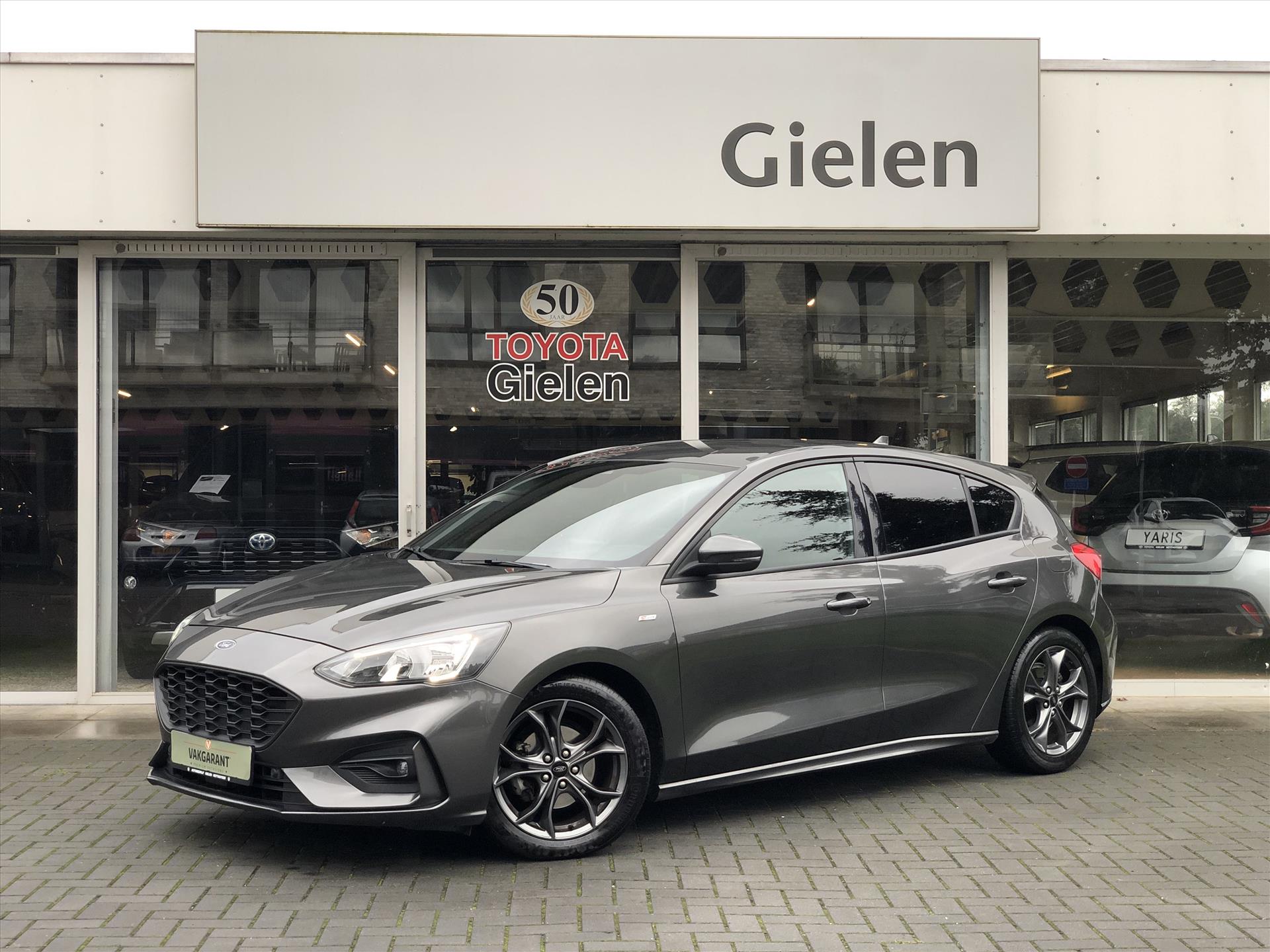 Ford Focus 1.0 EcoBoost 125pk ST-Line | Navigatie, Parkeersensoren, Cruise control, 17 inch, Apple CarPlay/Android Auto, Climate control 40439454-0.jpg | Autobedrijf Gielen