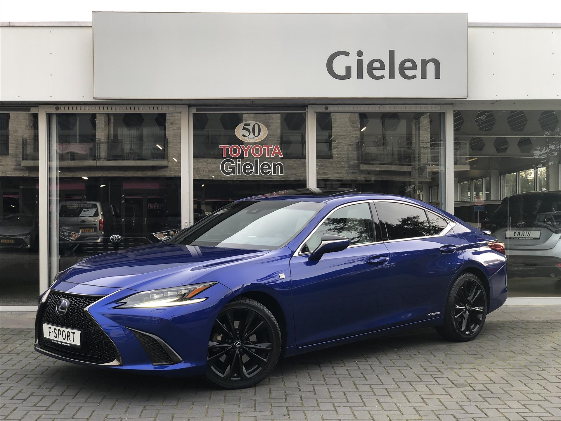 Lexus ES 300h F Sport Line | Schuifdak, Mark Levinson, HUD, Leer, Stoelventilatie, 360 graden camera, Dodehoekherkenning, Eerste eigenaar 40495553-0.jpg | Autobedrijf Gielen