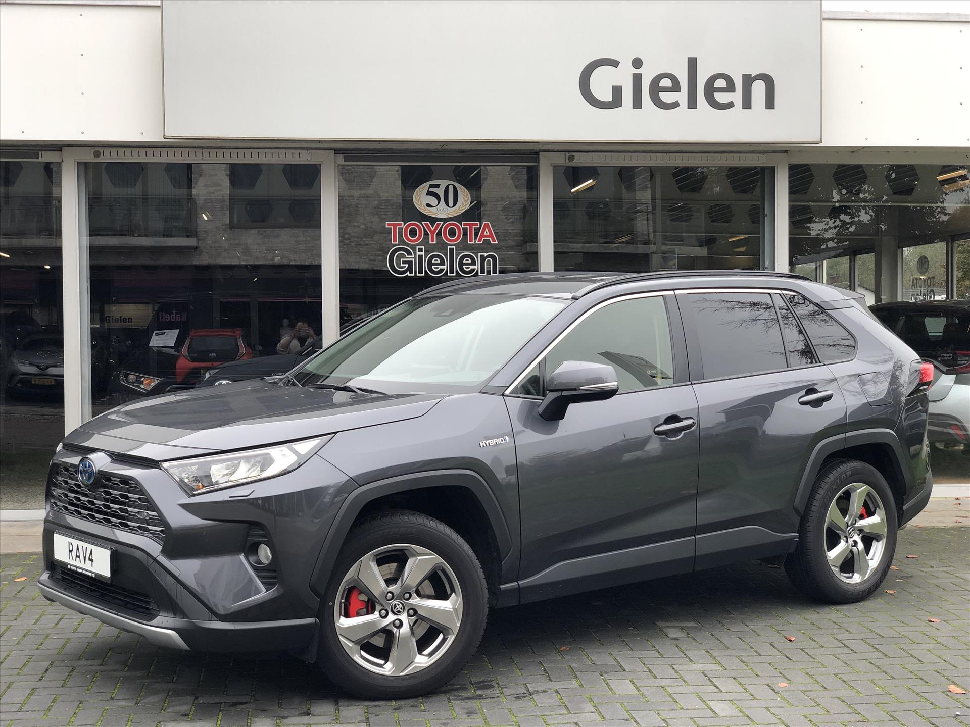 Toyota RAV4 2.5 Hybrid Style | Dodehoekherkenning, Stoel + Stuurverwarming, 18 inch, Keyless, Parkeersensoren, Apple CarPlay/Android Auto 40805134-0.jpg | Autobedrijf Gielen