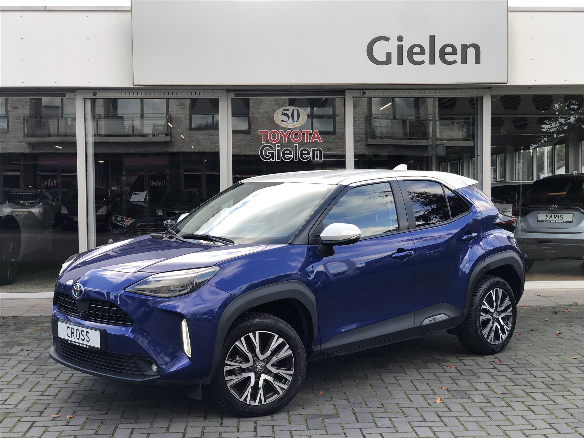 Toyota Yaris Cross 1.5 Hybrid Executive | 360 Camera, Dodehoekherkenning, Parkeersensoren, Stoel + Stuurverwarming, Elektrische achterklep 40896863-0.jpg | Autobedrijf Gielen